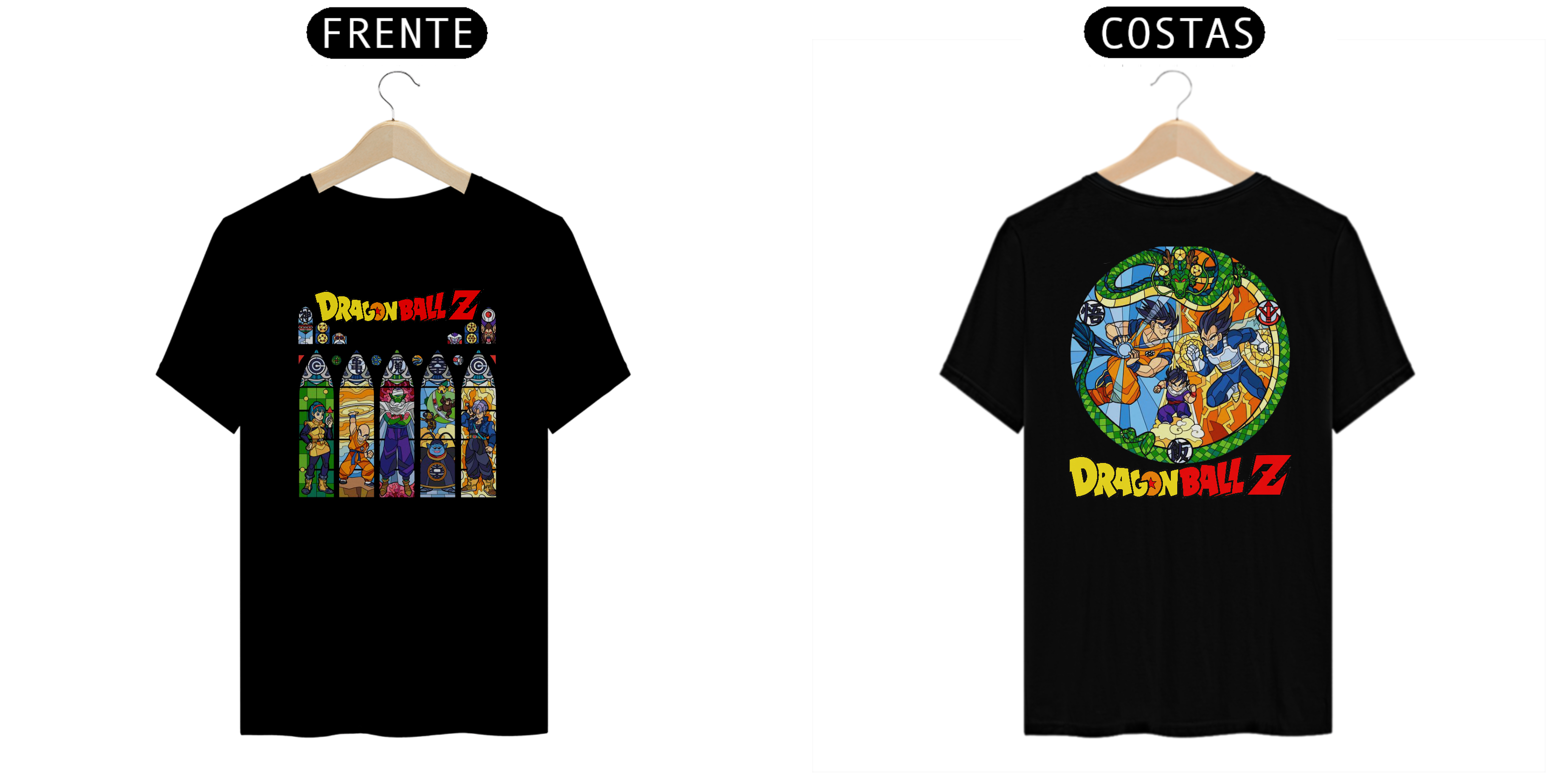 Nome do produto  dbz vitral 