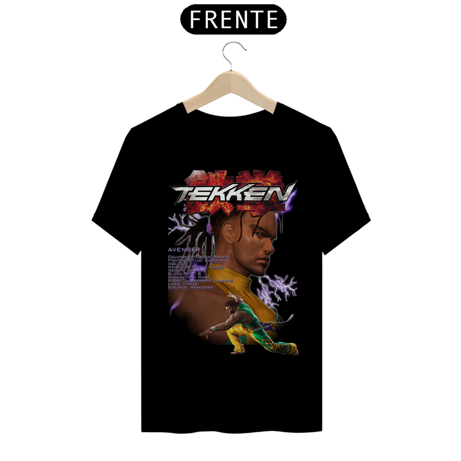 Nome do produto  Tekken - Eddy gordo 