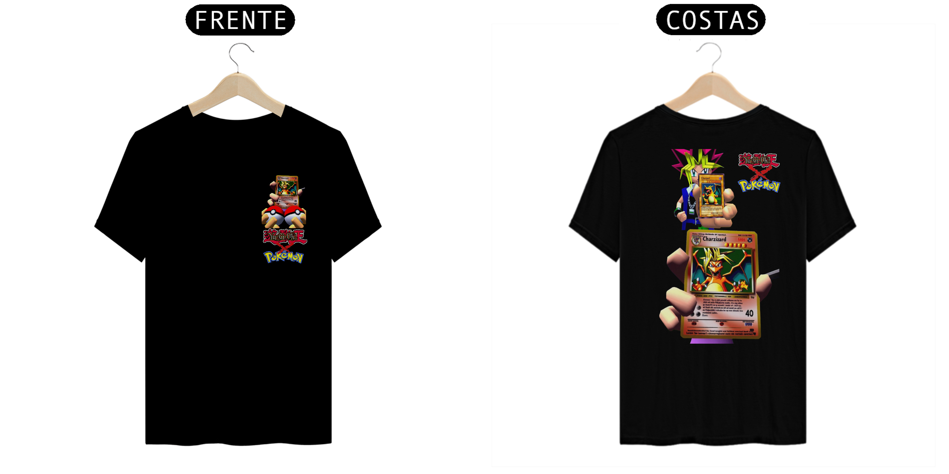 Nome do produto  Yugi oh X Pokémon - Crossover 