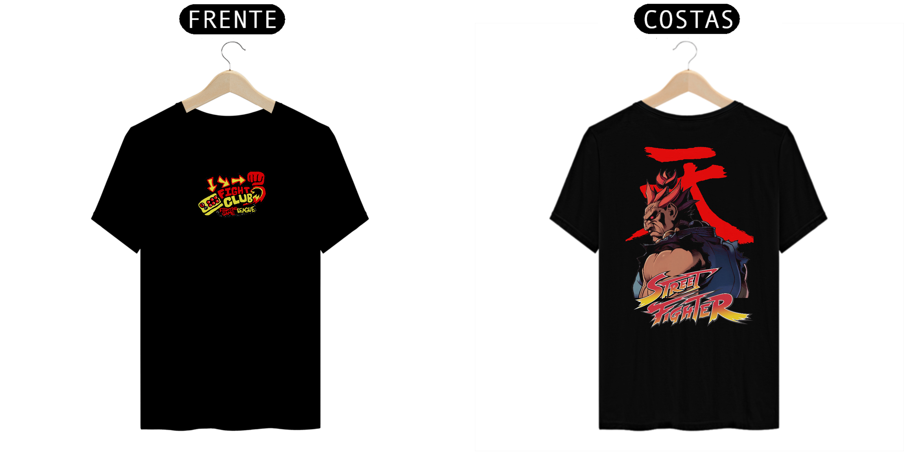 Nome do produto  Fight games - akuma 