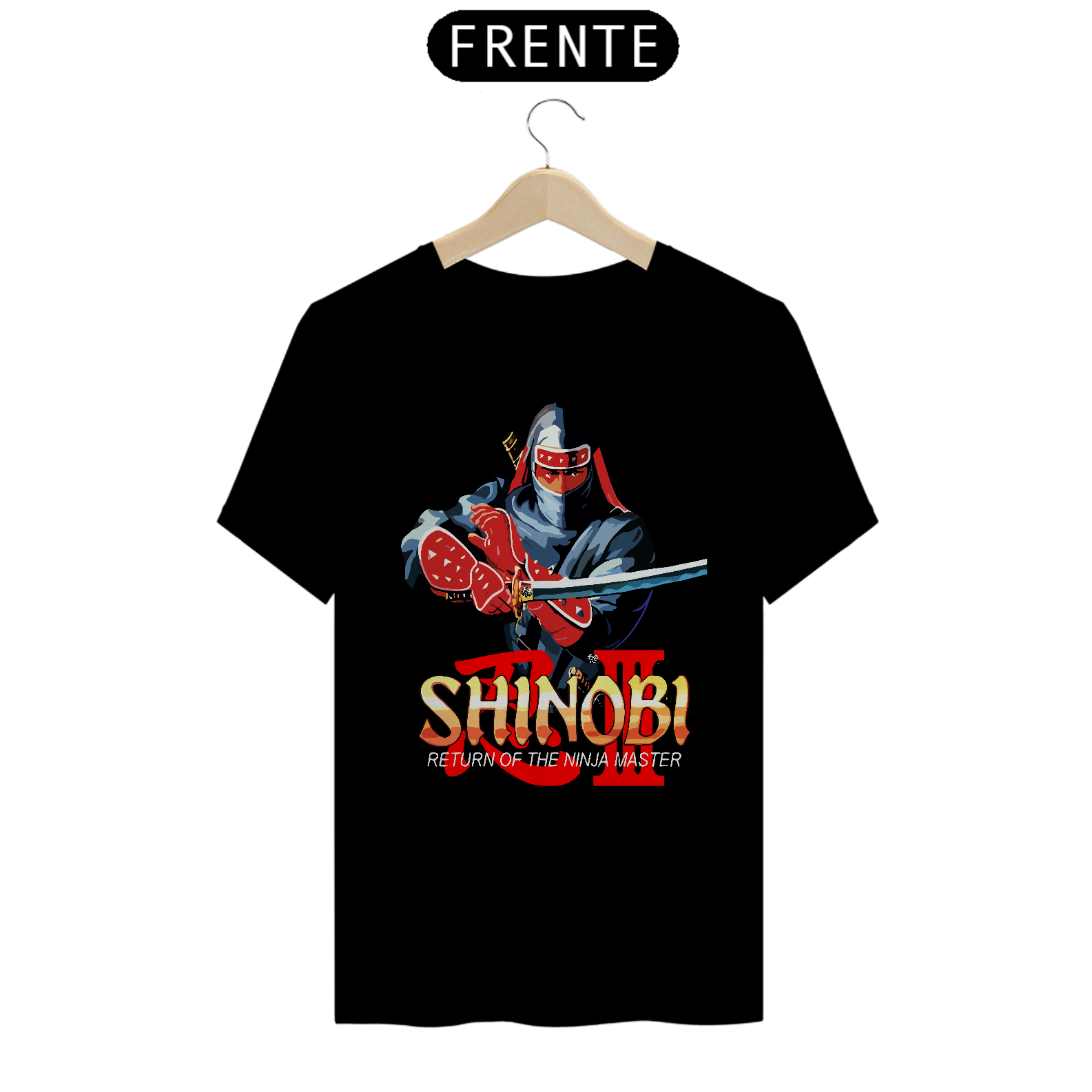 Nome do produto  Shinobi III - Return of the ninja master