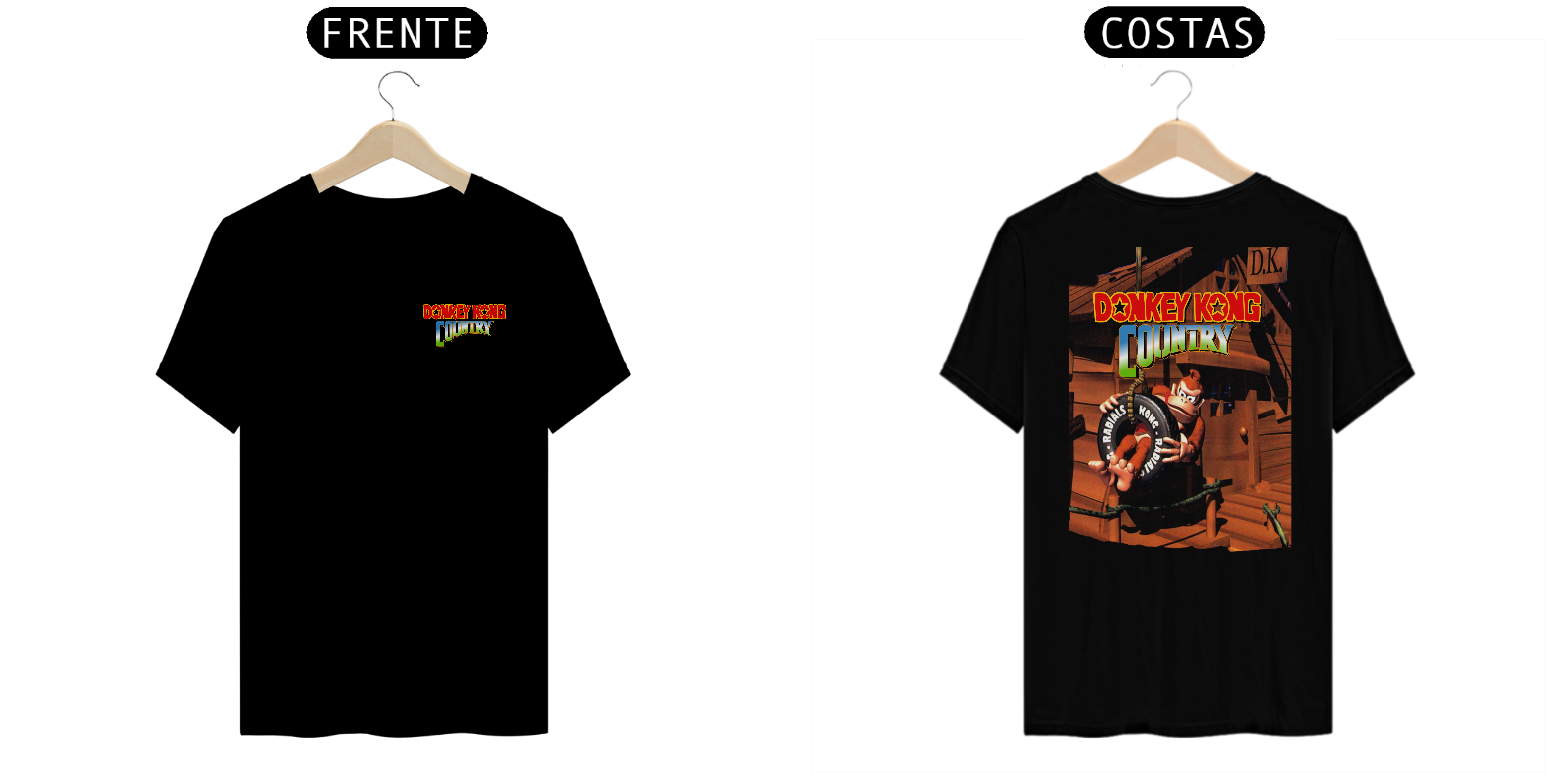 Nome do produto  DONKEY KONG COUNTRY - LANÇAMENTO 