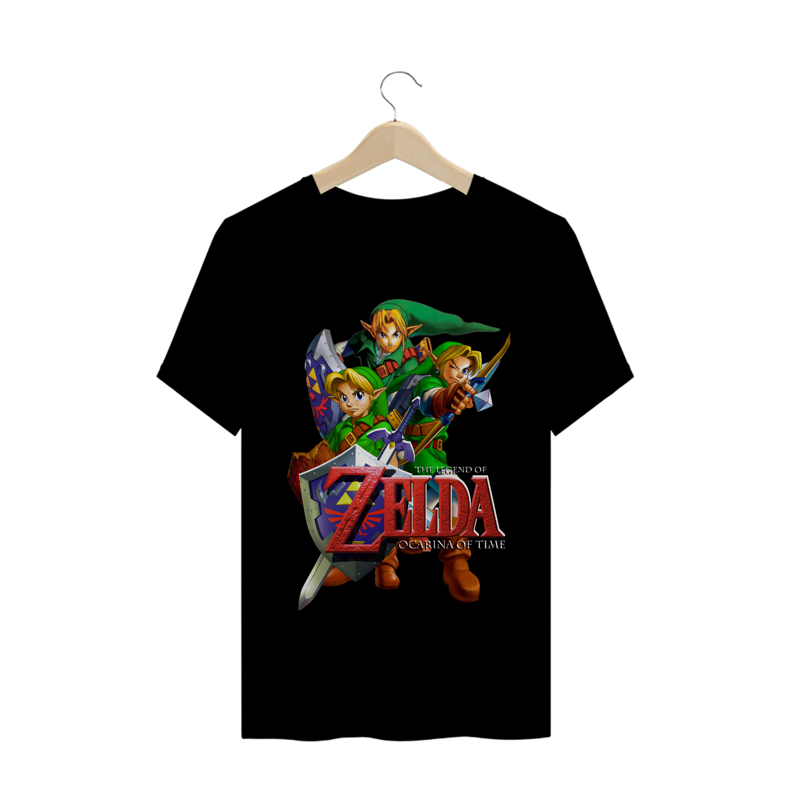 Nome do produto  Zelda - ocarina of time 
