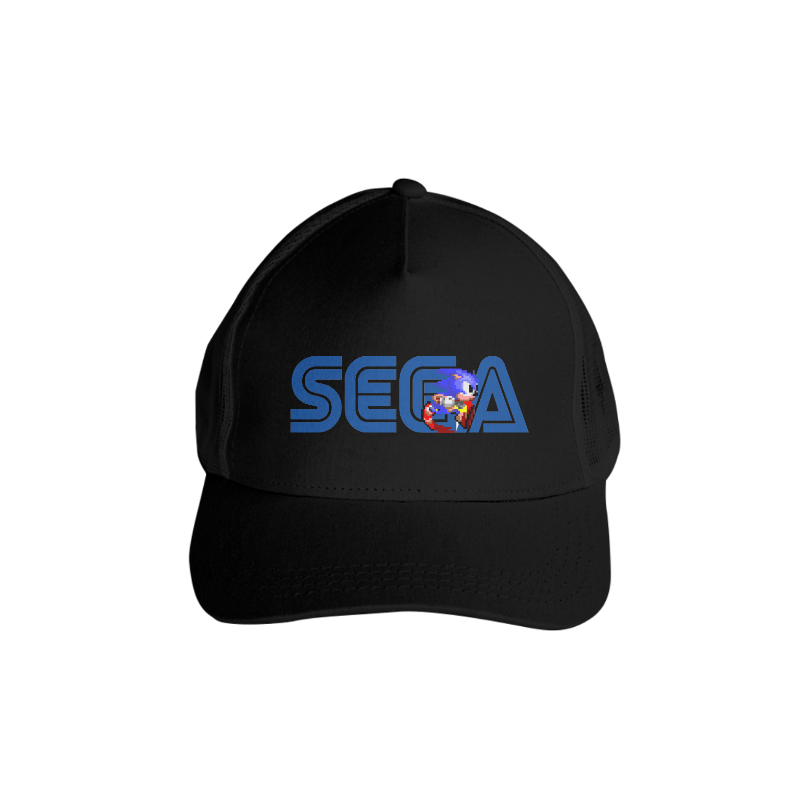 Nome do produto  SEGA - Boné de rede 