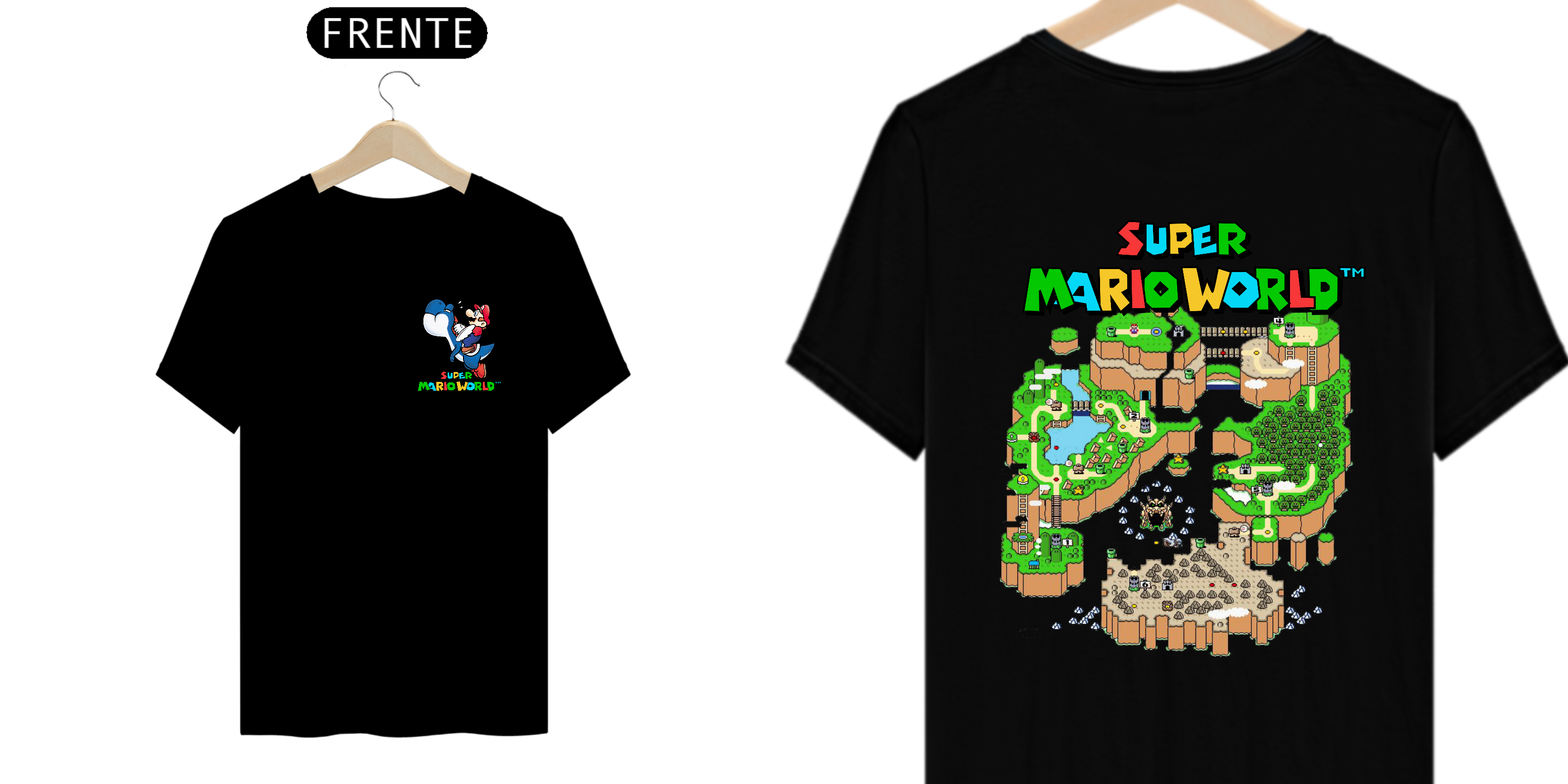 Nome do produto  Super mario World - Mapa