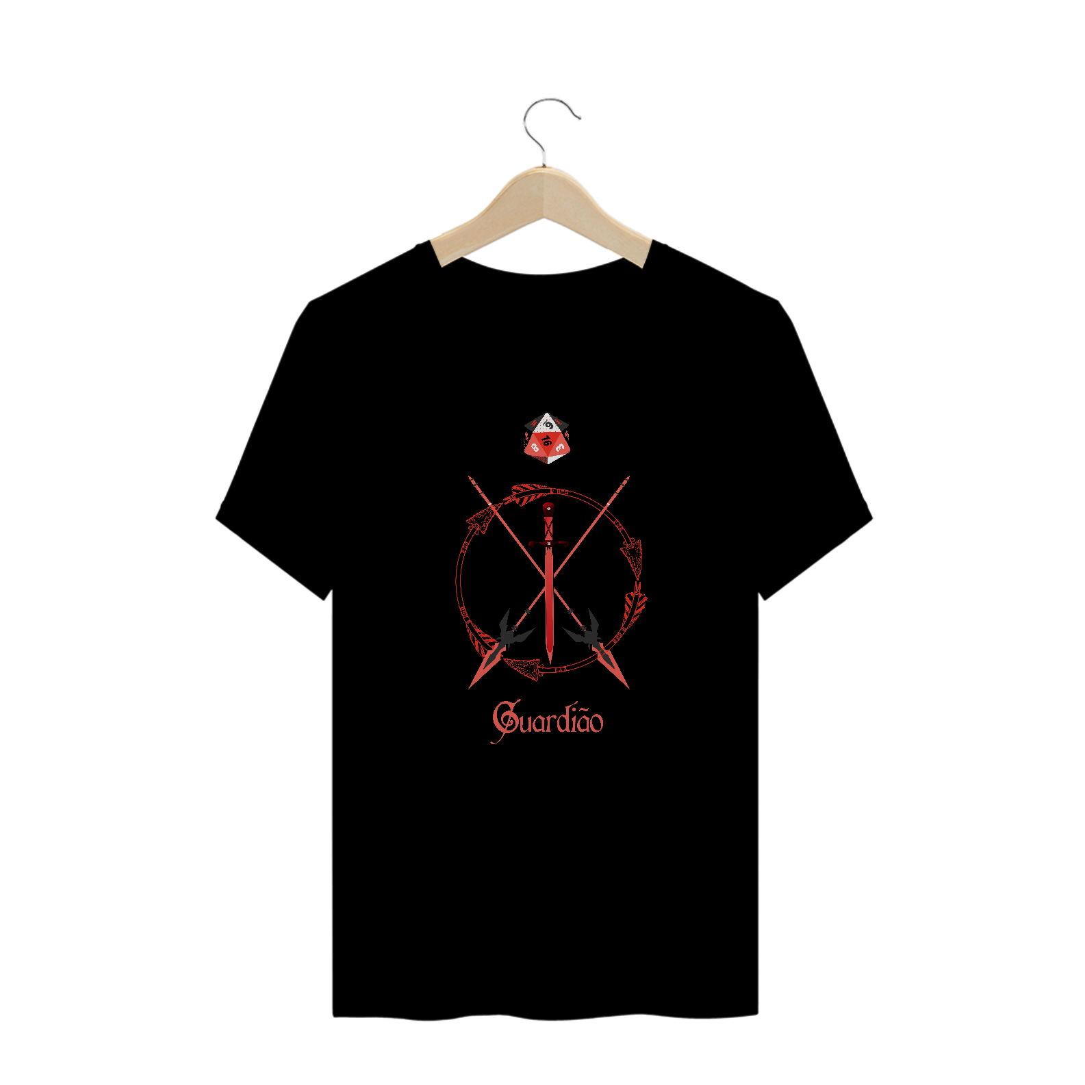 Camiseta RPG - Guardião