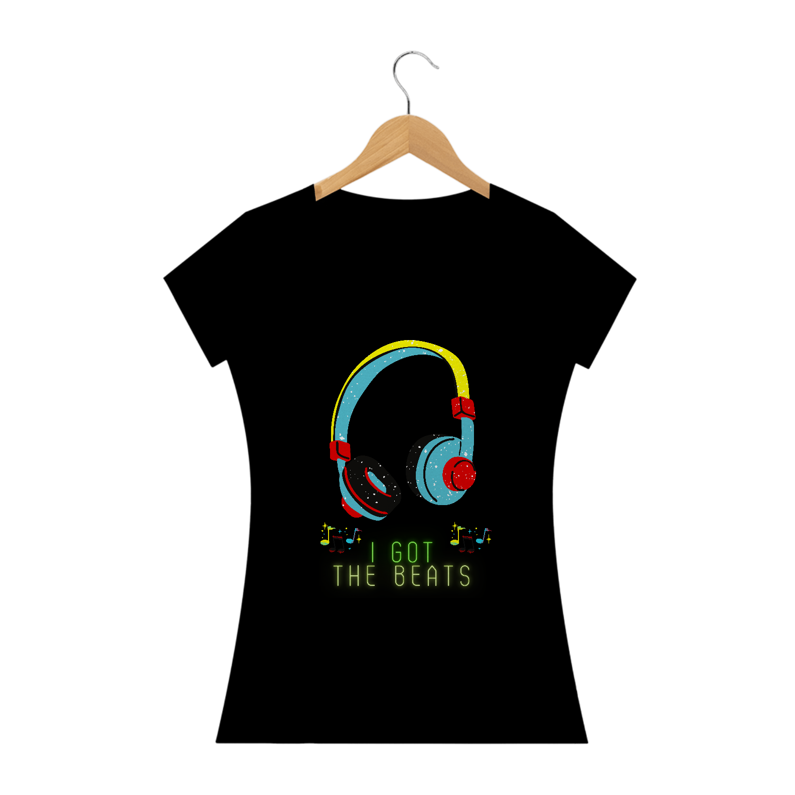 Camiseta Kawaii Beats