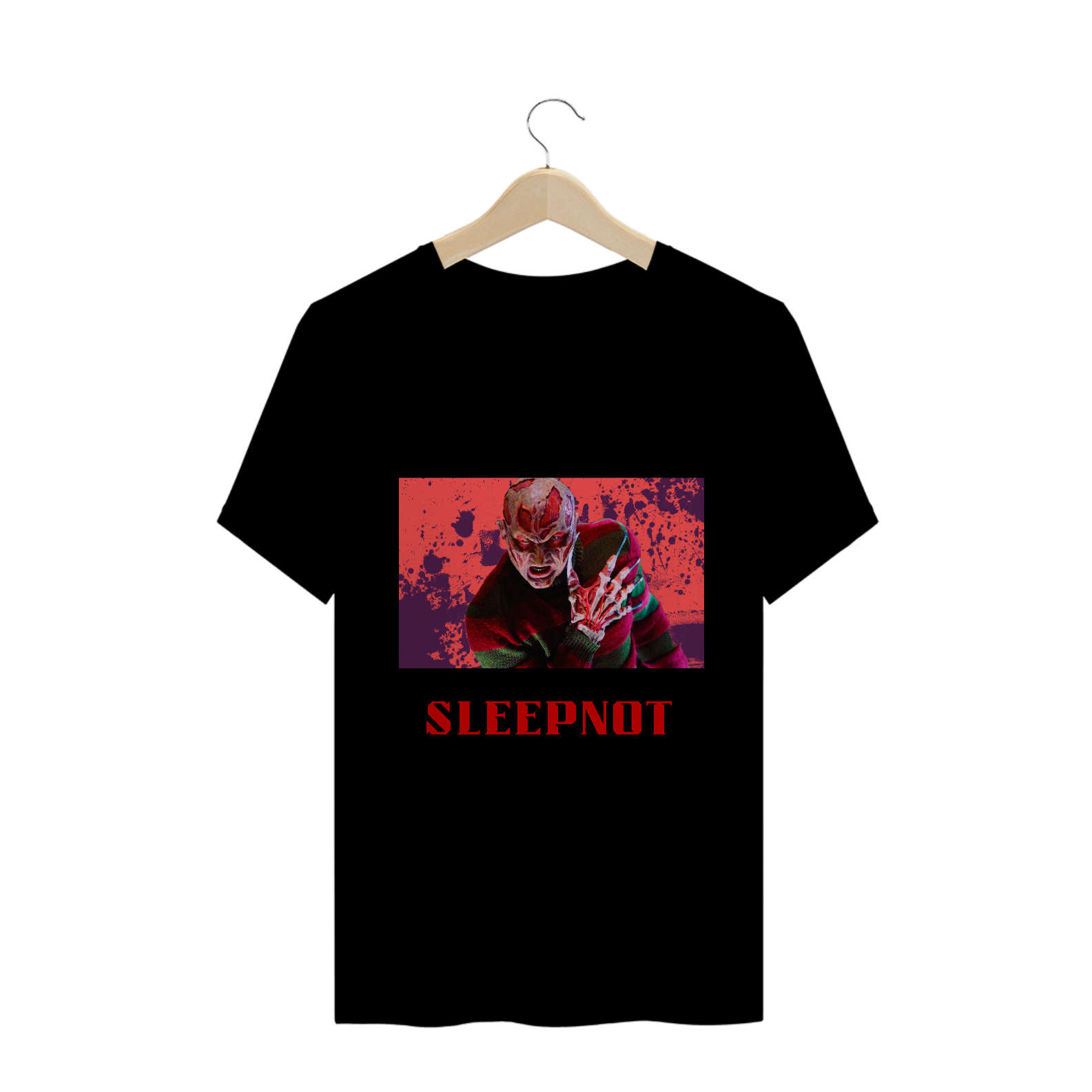 Camiseta Terror - Sleepnot