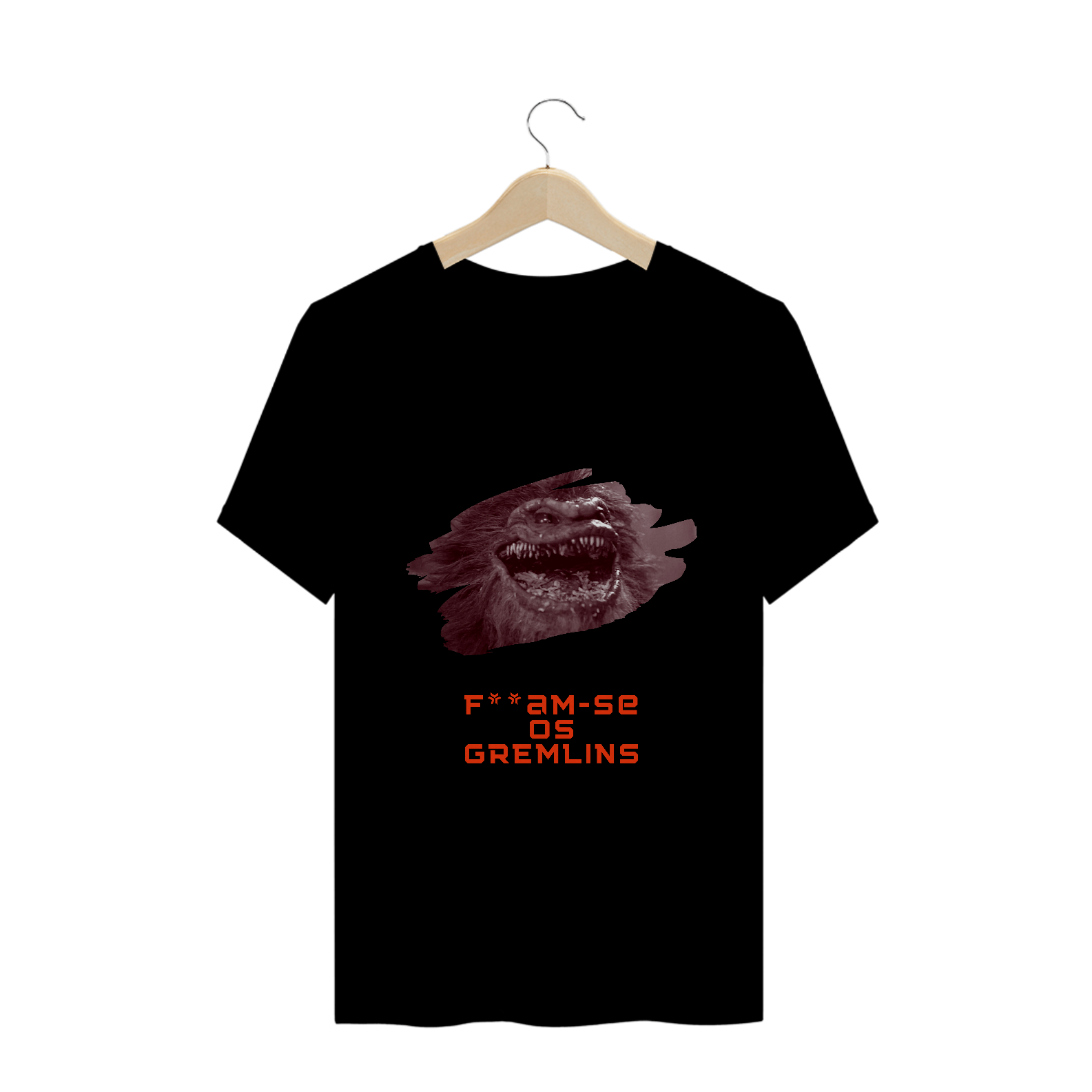 Camiseta Terror - F**am-se os Gremlins