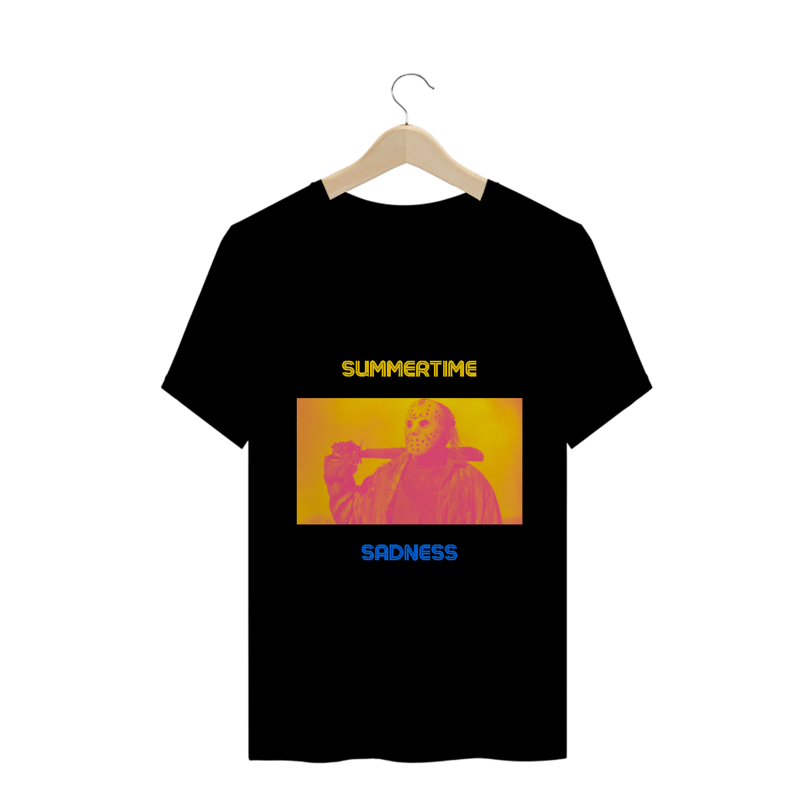 Camiseta Terror - Verão com Jason