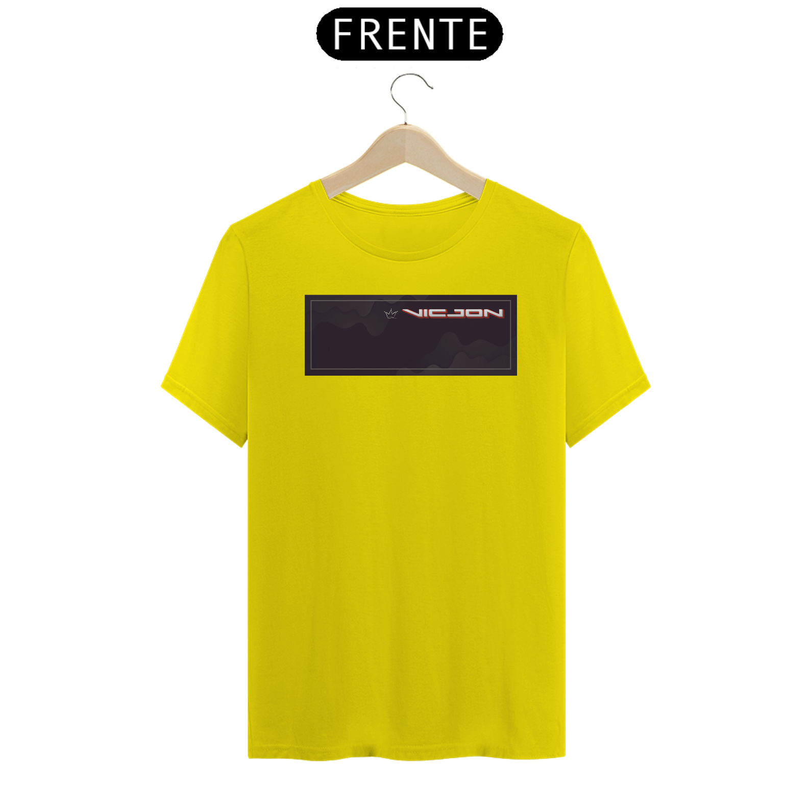 Camiseta Abstrata VICJON 