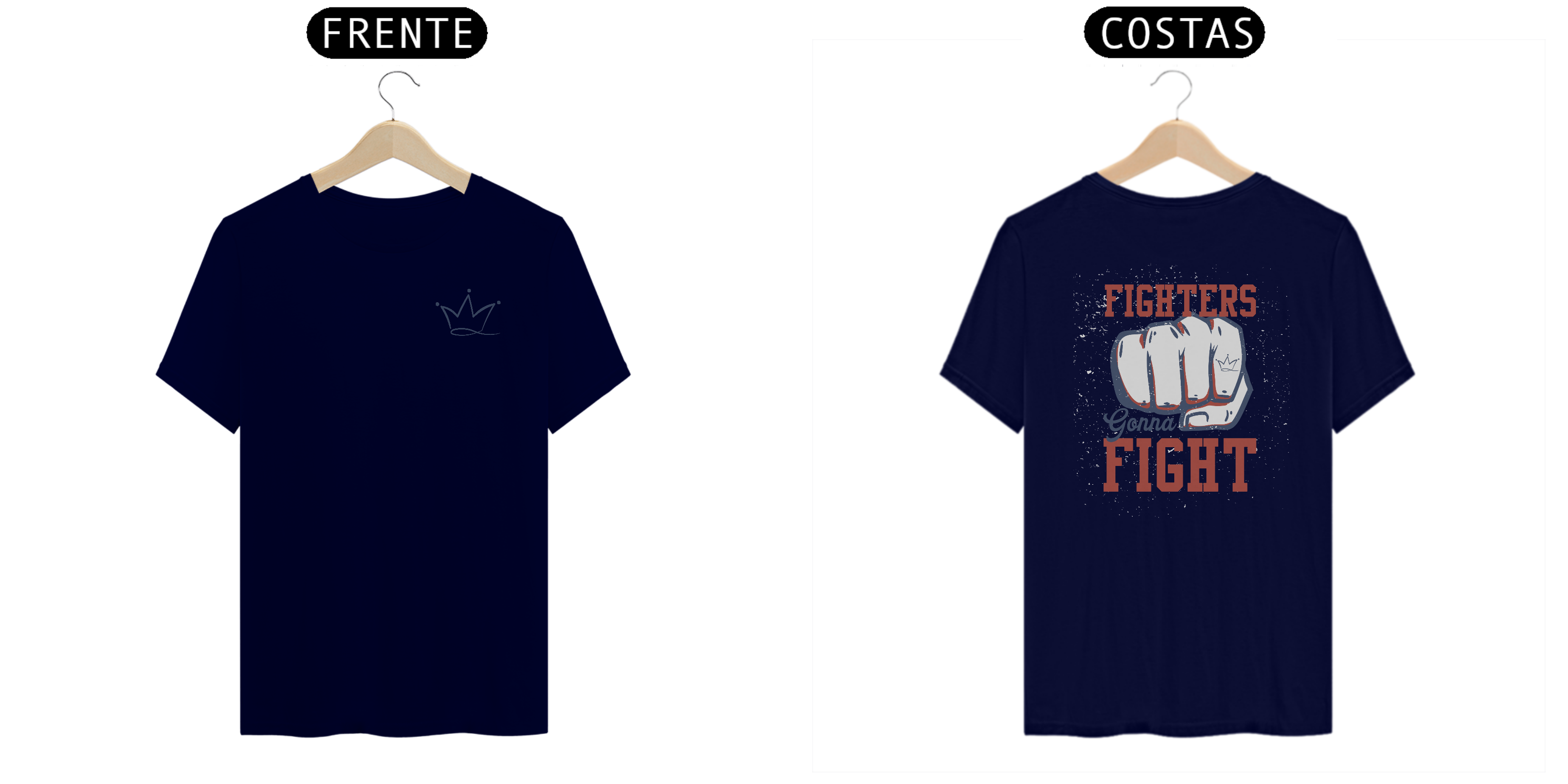 Camiseta FIGHTERS GONNA FIGHT