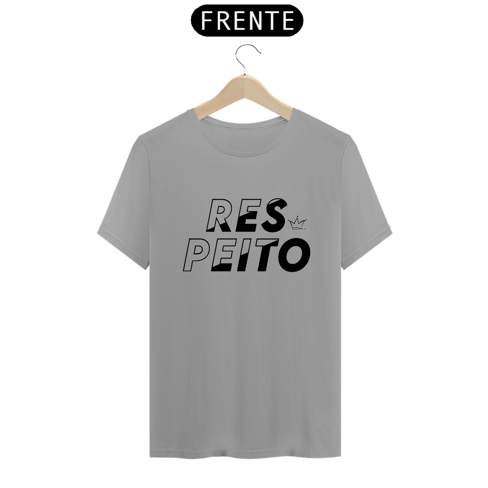  Camiseta RESPEITO 