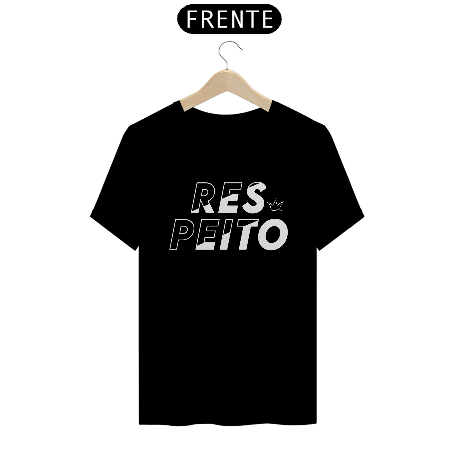 Camiseta RESPEITO 