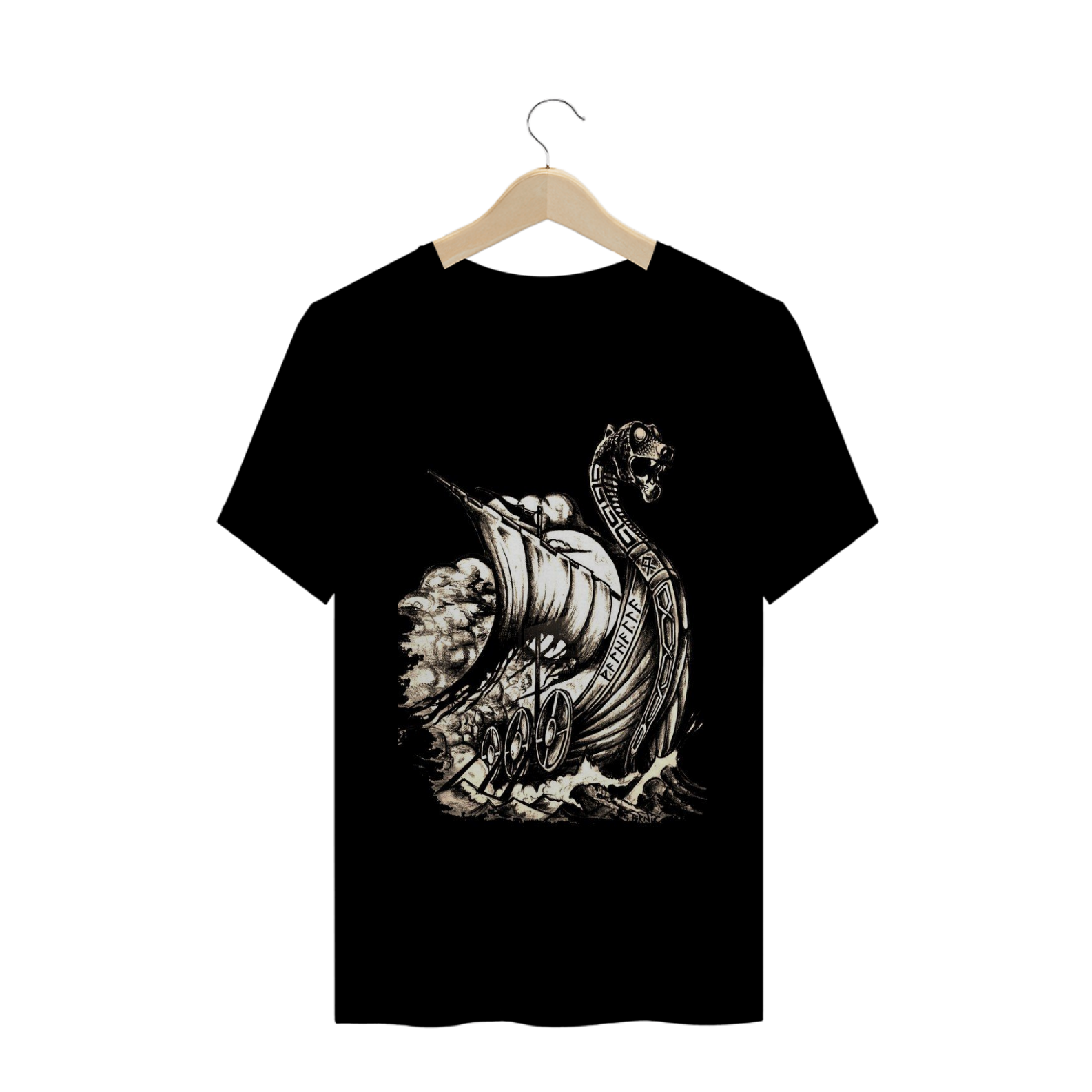 Camiseta Barco Vikking
