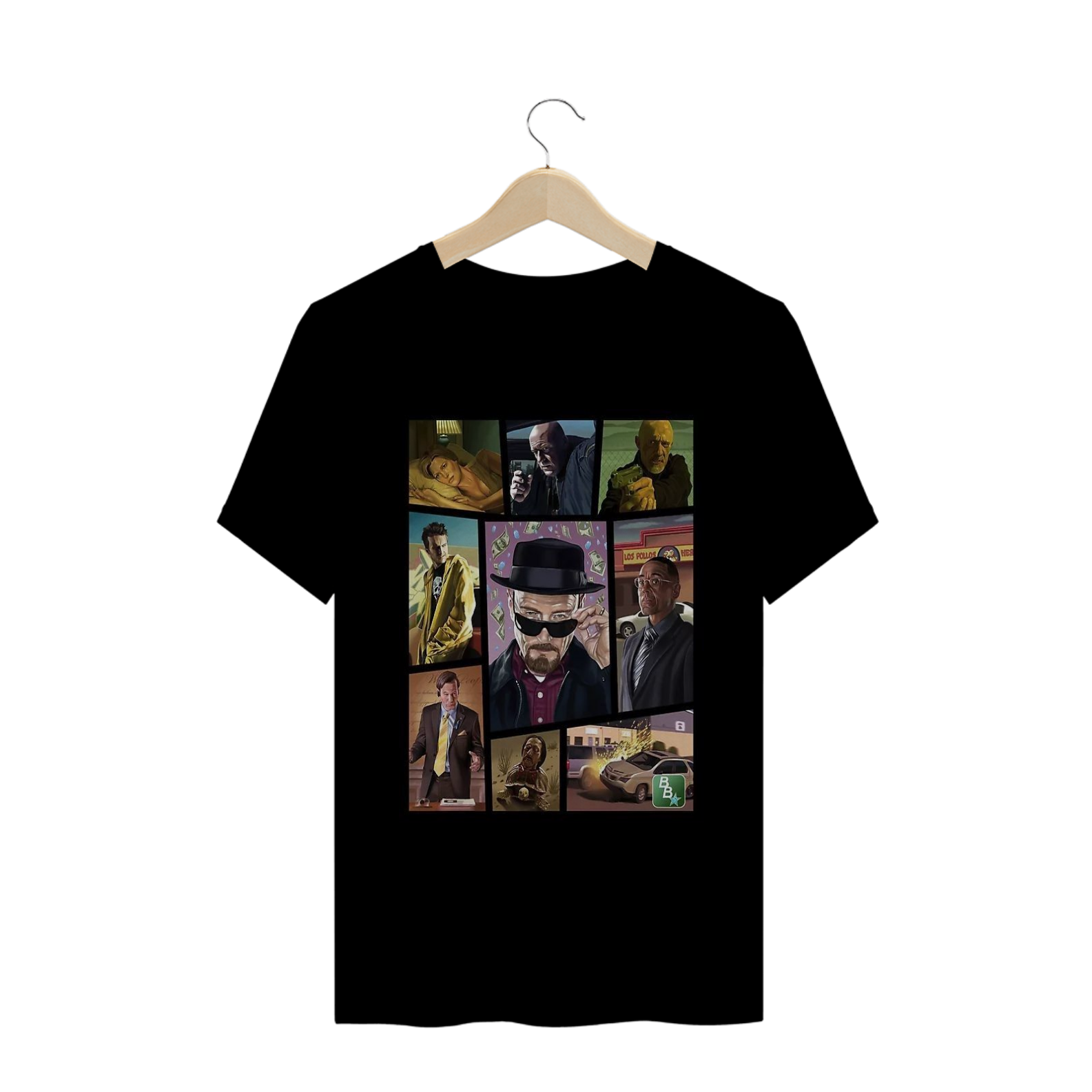 Camiseta Gta WW.