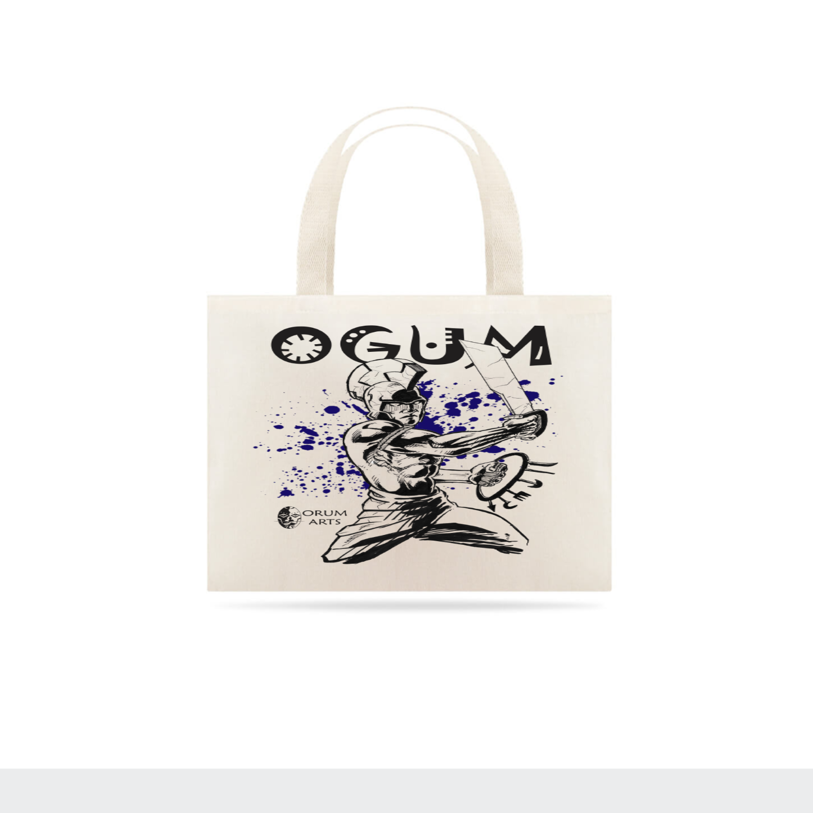 EcoBag - Ogun - Exclusividade Orun Arts