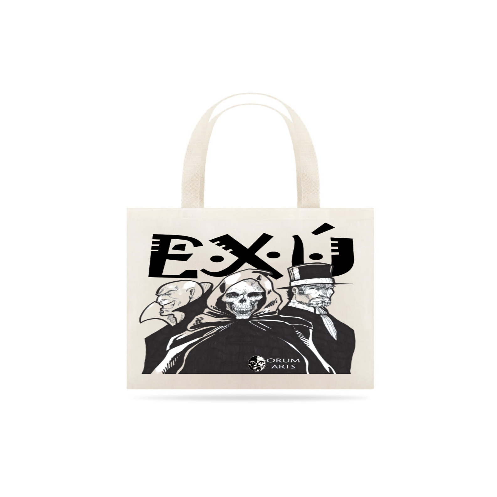 EcoBag - Exú (exclusividade Orun Arts)