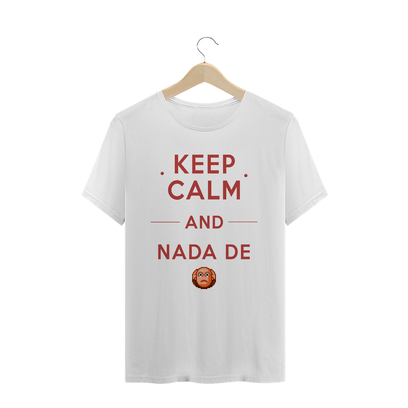 Keep Calm Nada de Pânico