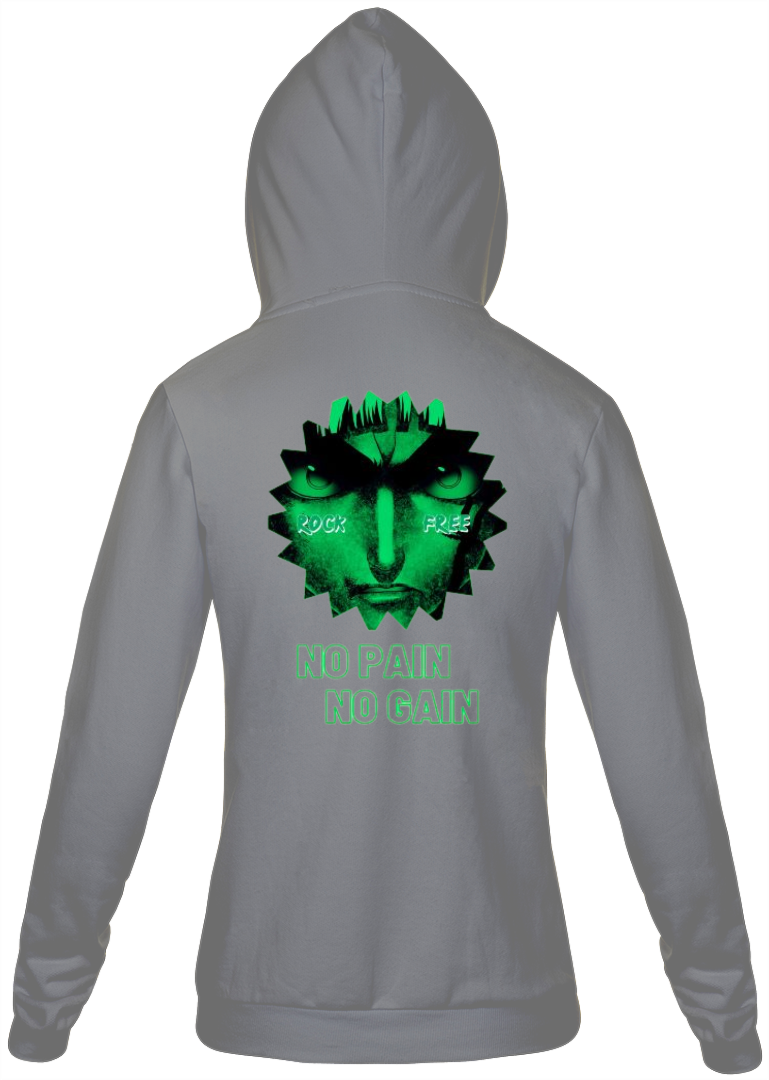 NO PAIN NO GAIN VERDE