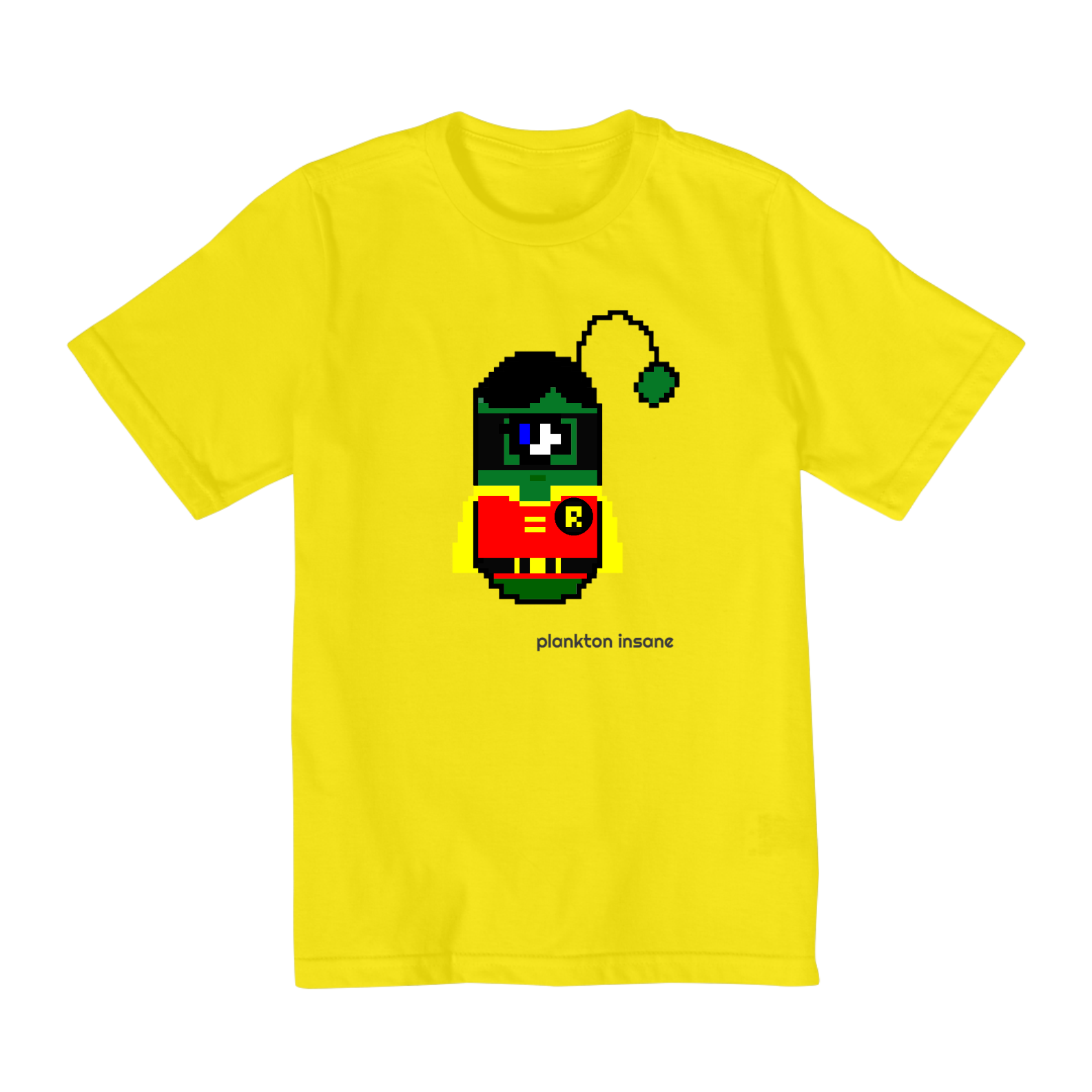 Nome do produto  Plankton Insane - Quality Infatil (10 a 14)