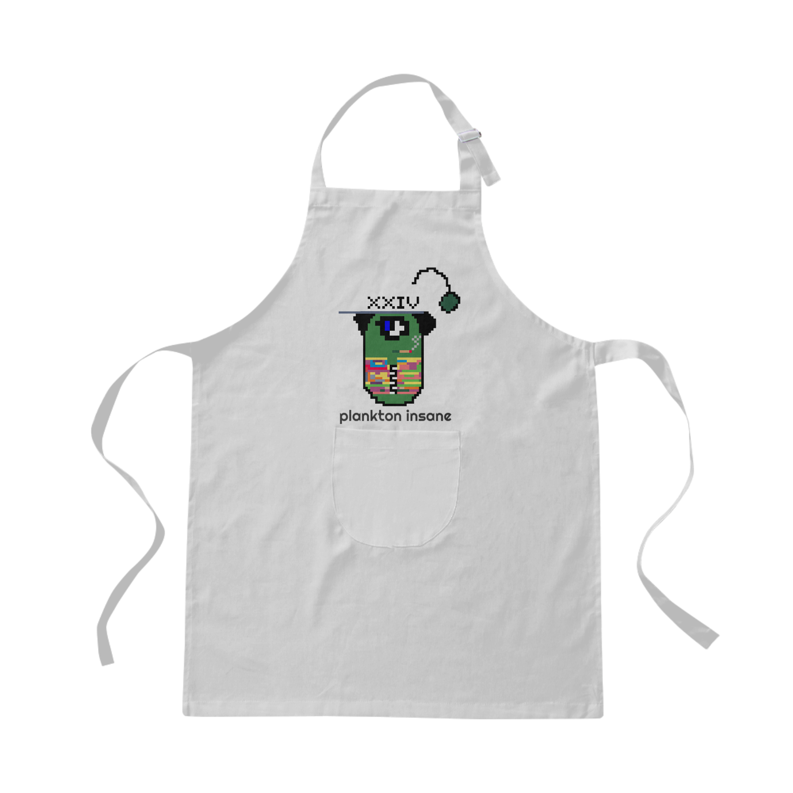 Nome do produto  Plankton Insane - Avental