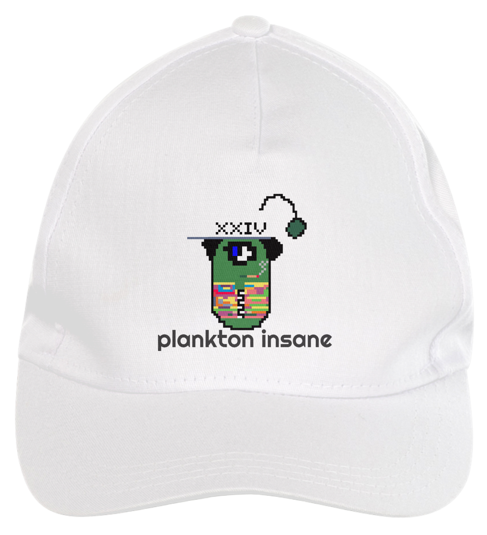 Nome do produto  Plankton Insane - Boné de Brim