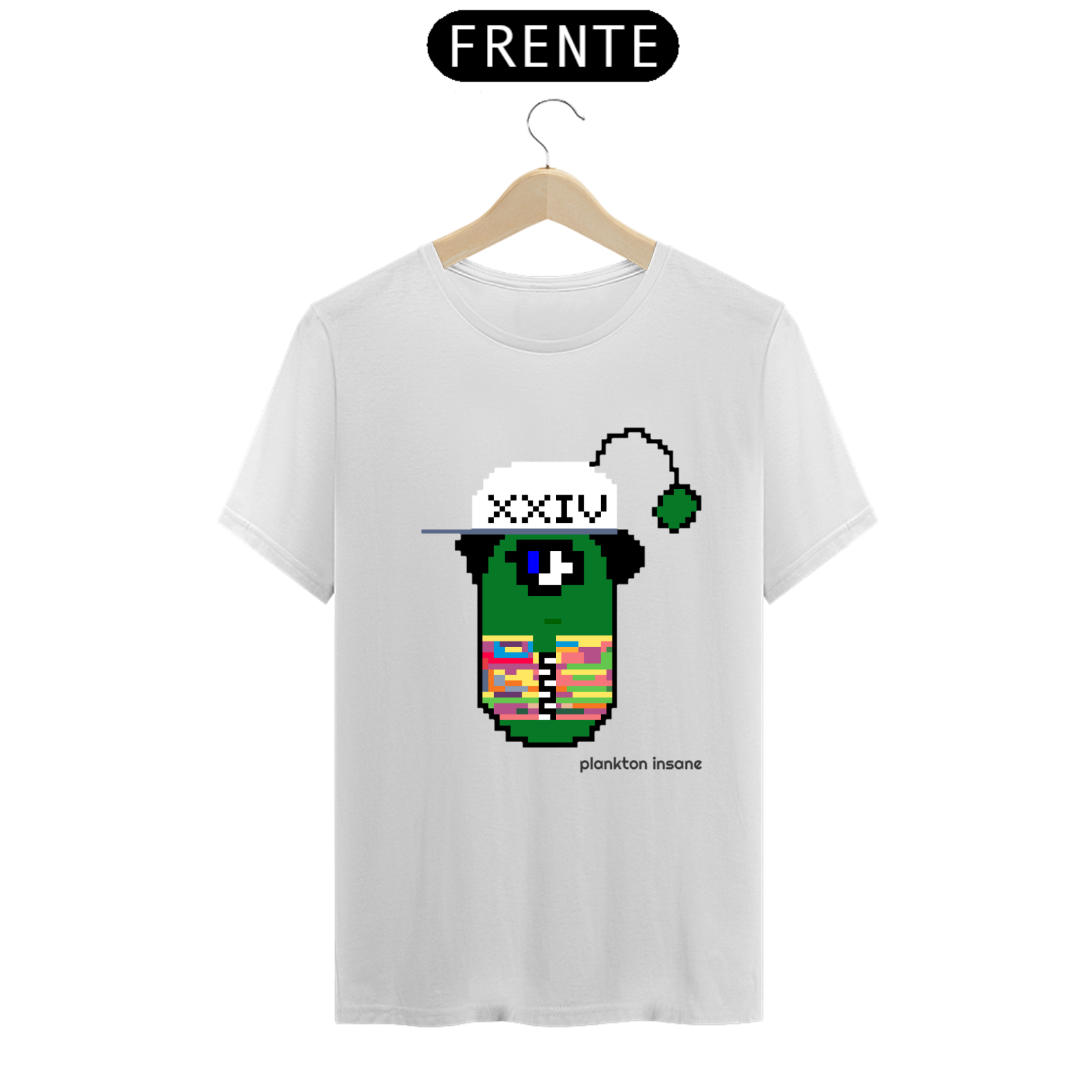 Nome do produto  Plankton Insane - Tshirt Classic
