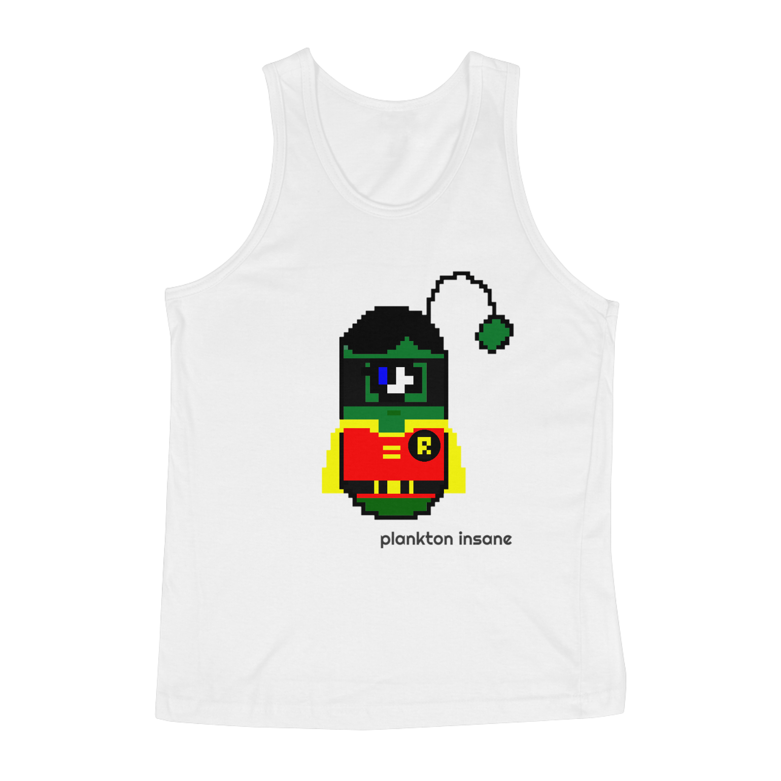 Nome do produto  Plankton Insane - Regata Masculina Classic