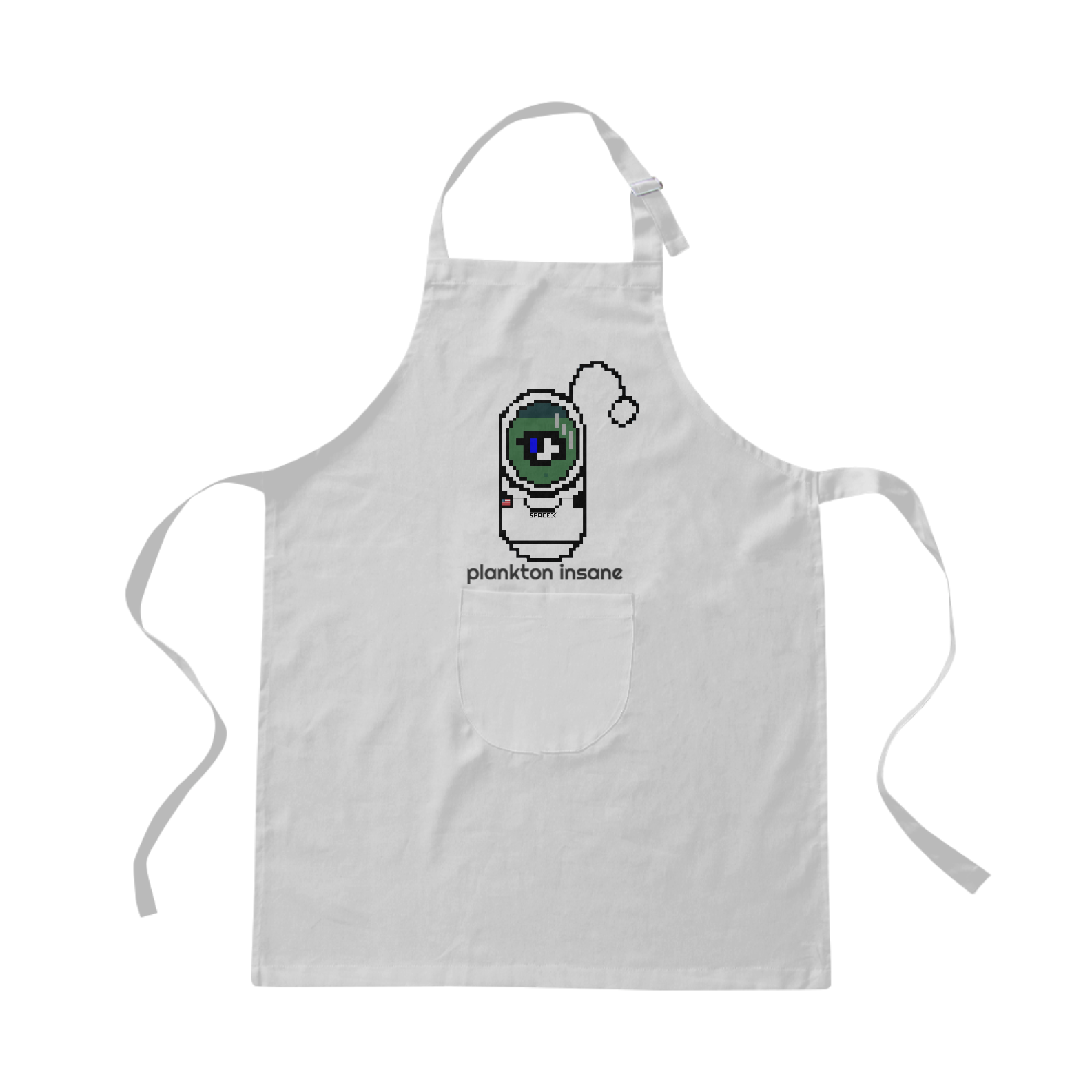 Nome do produto  Plankton Insane - Avental