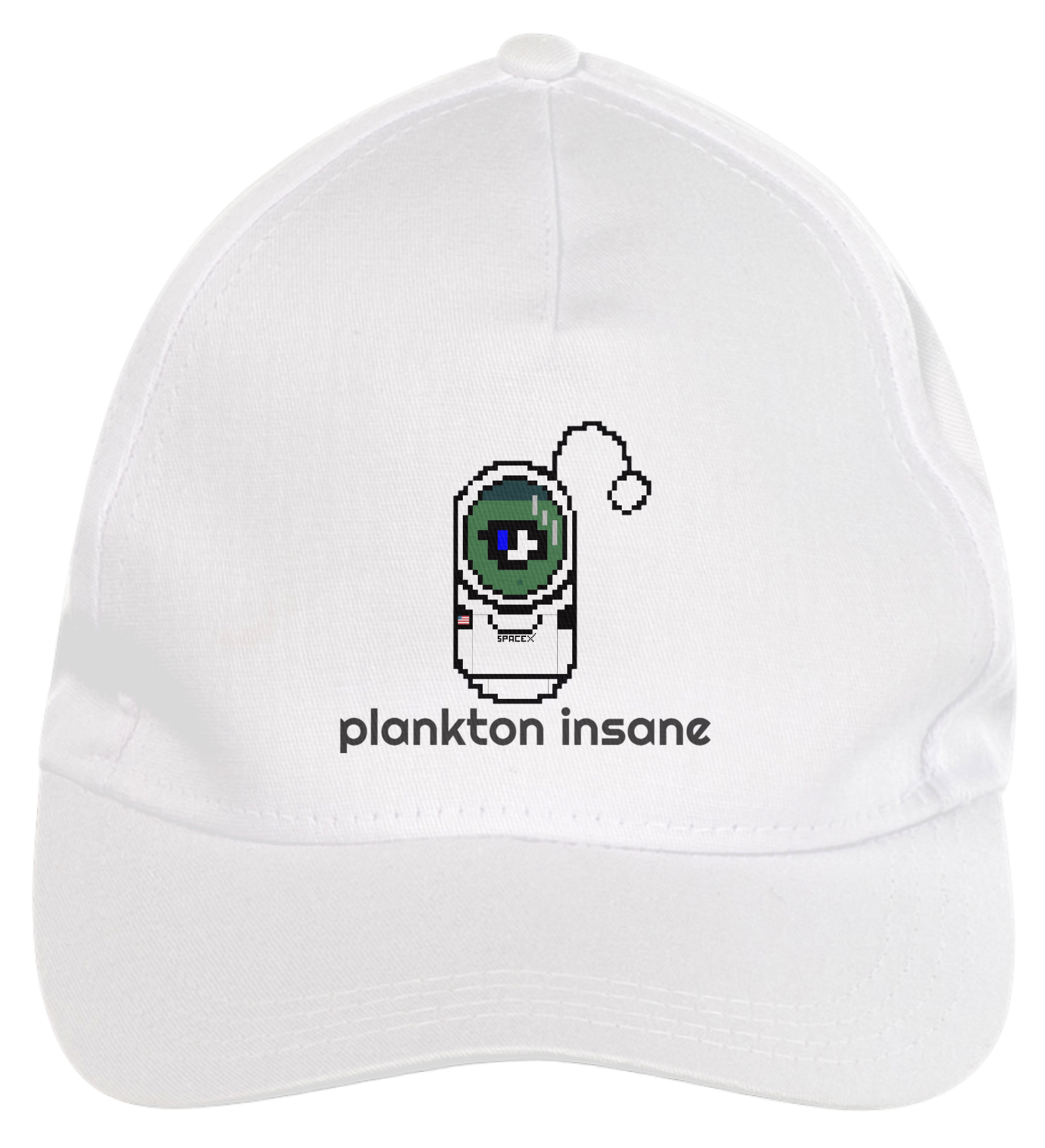 Nome do produto  Plankton Insane - Boné Brim