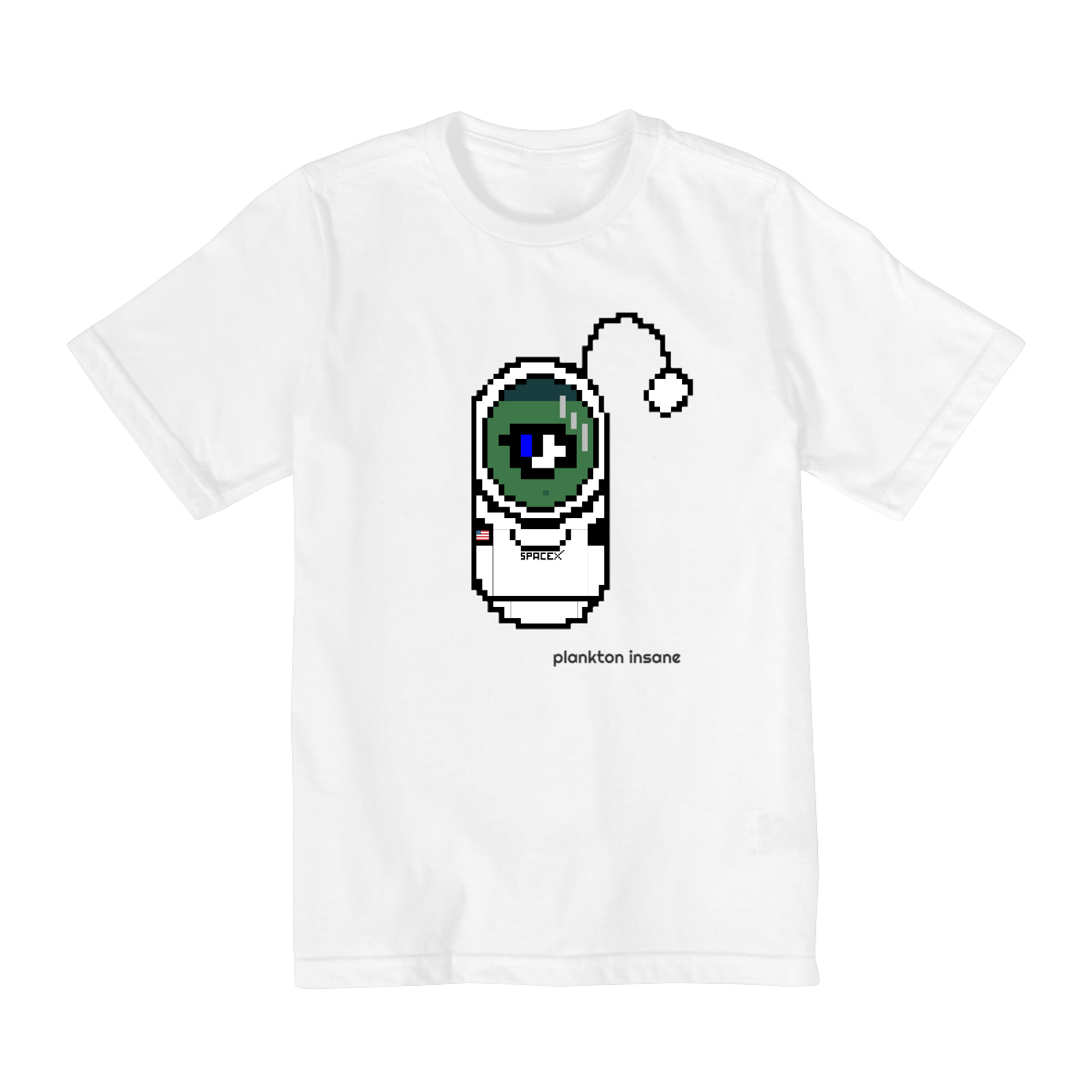 Nome do produto  Plankton Insane - Quality Infantil (2 a 8)