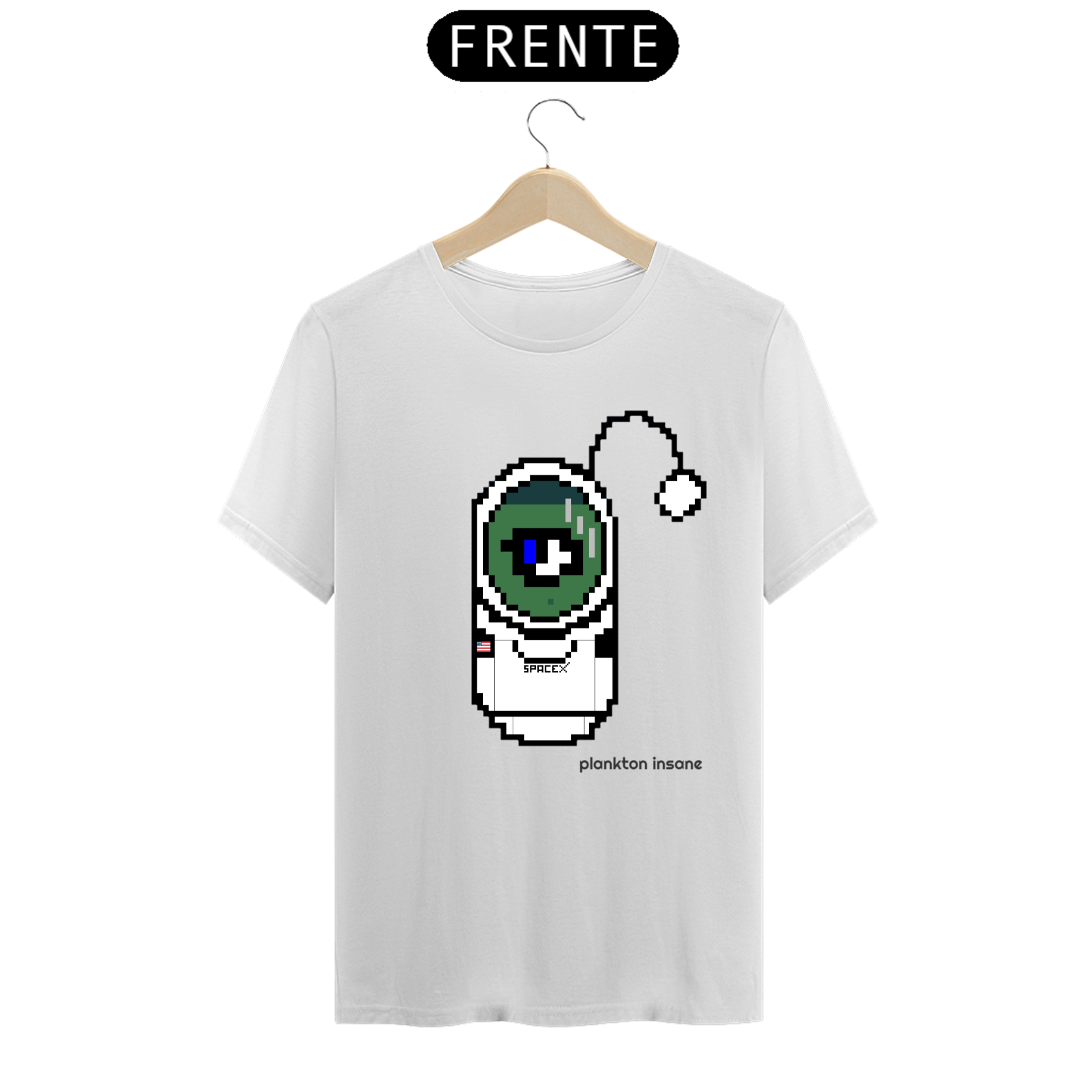 Nome do produto  Plankton Insane - T-shirt Classic