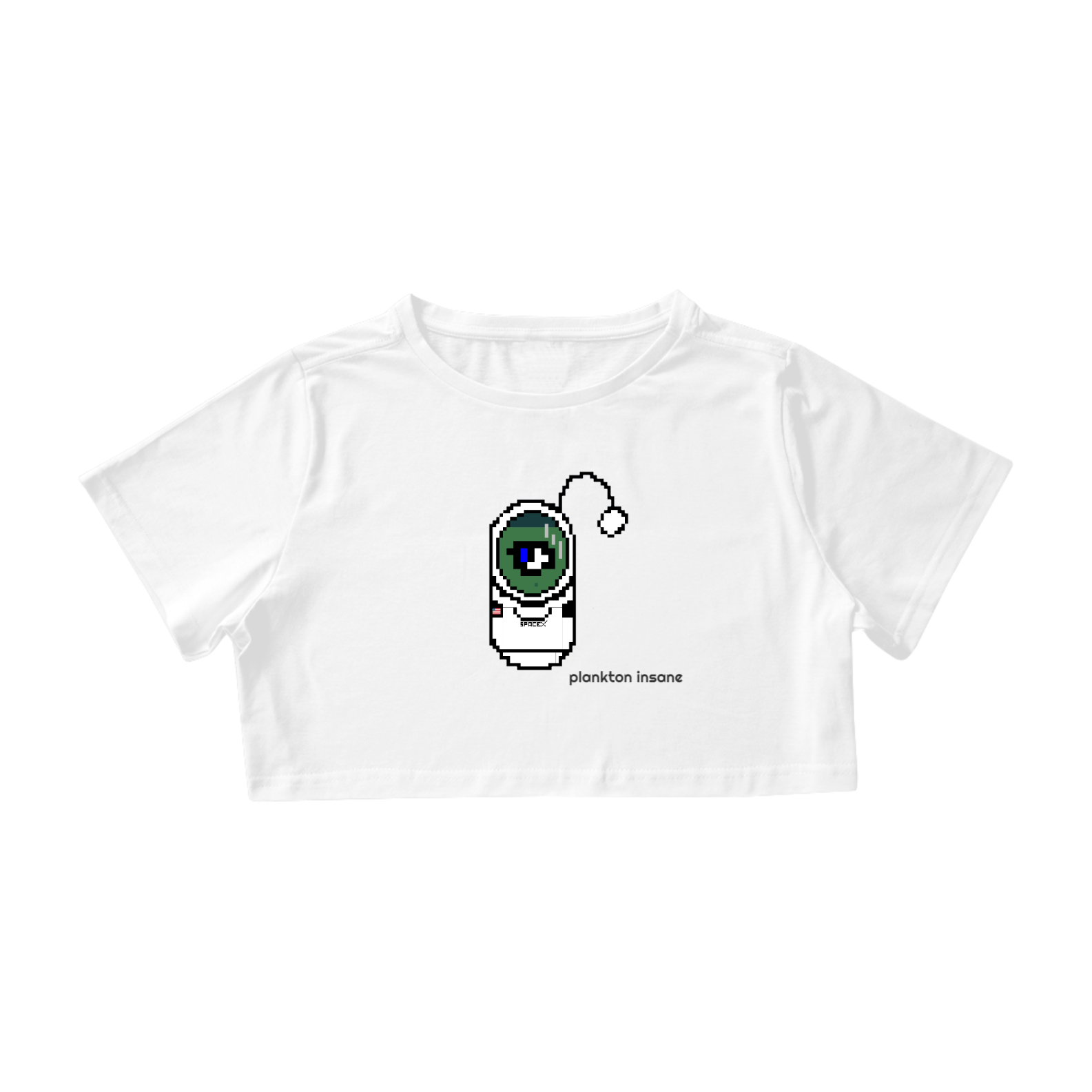 Nome do produto  Plankton Insane - Cropped