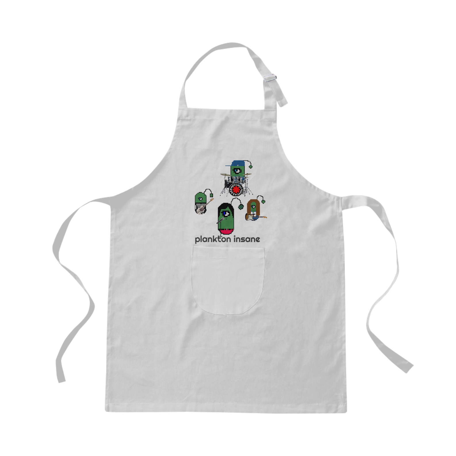 Nome do produto  Plankton Insane - Avental