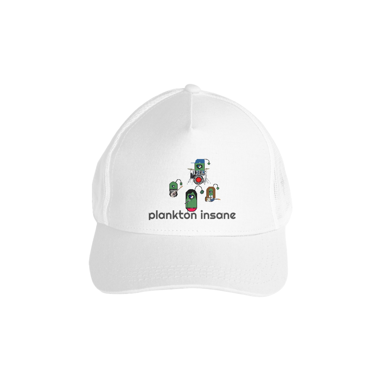Nome do produto  Plankton Insane - Boné Americano