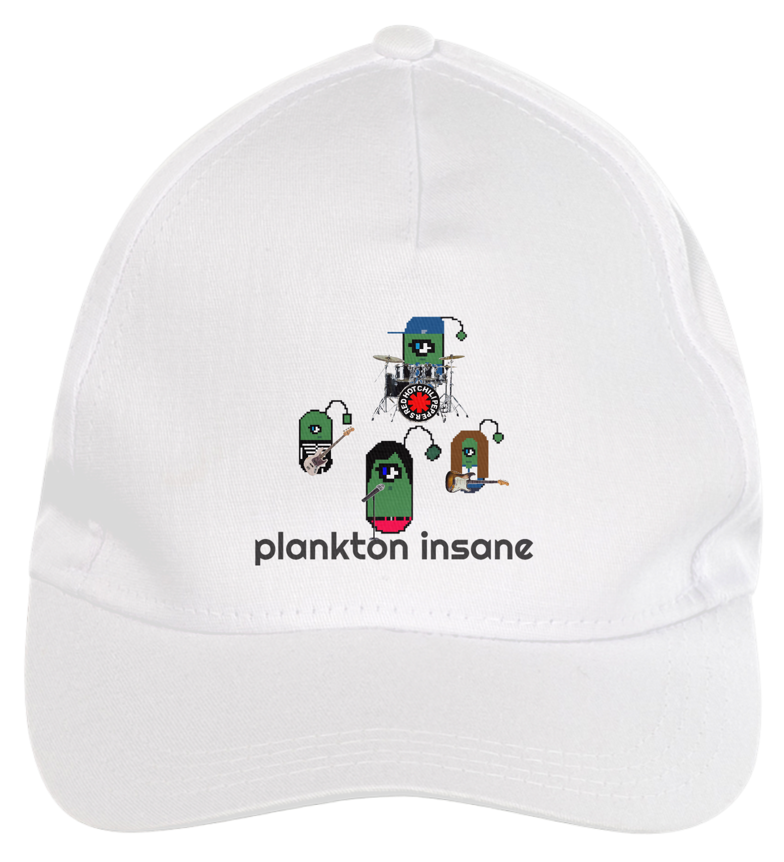 Nome do produto  Plankton Insane - Boné Brim