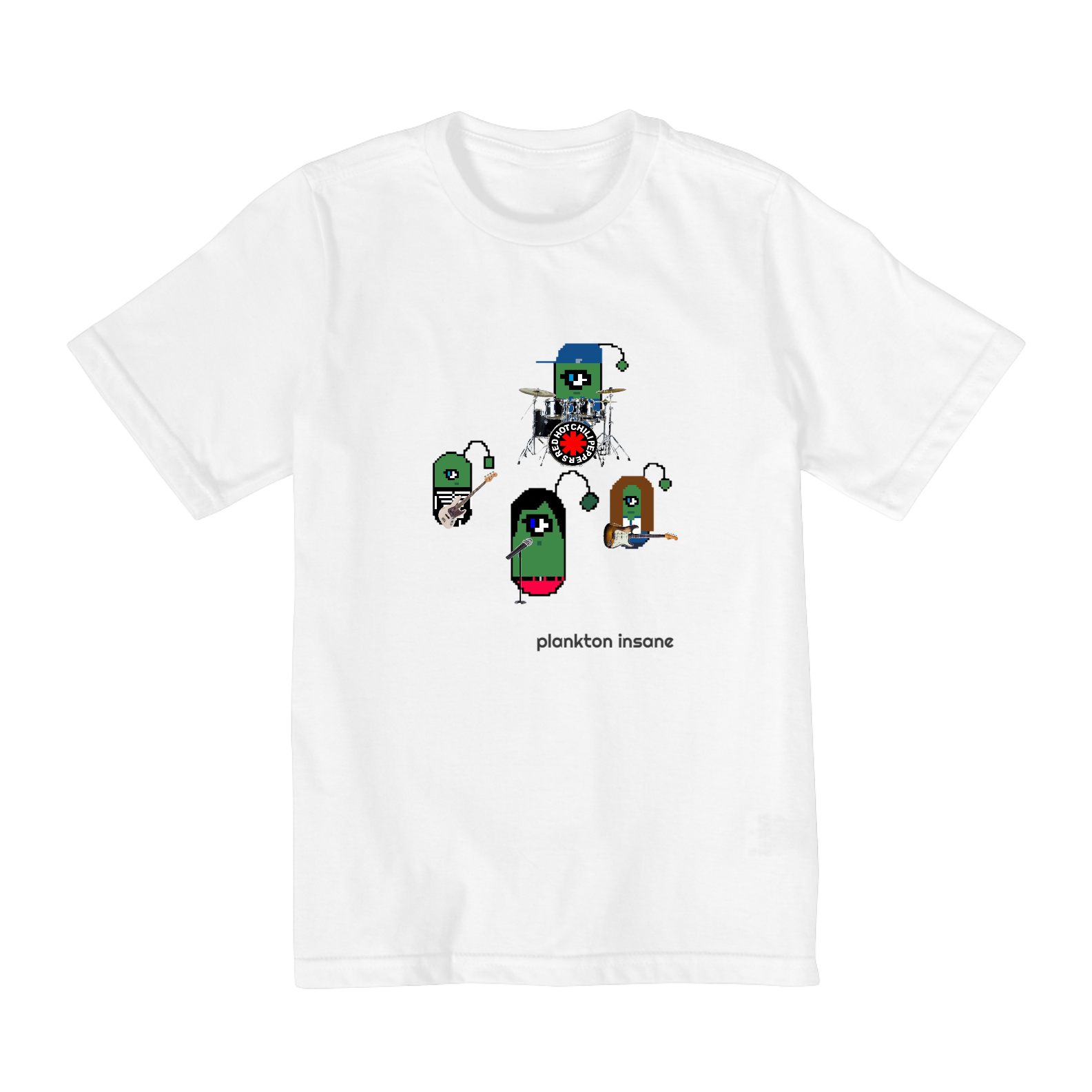 Nome do produto  Plankton Insane - Quality Infantil (10 a 14)