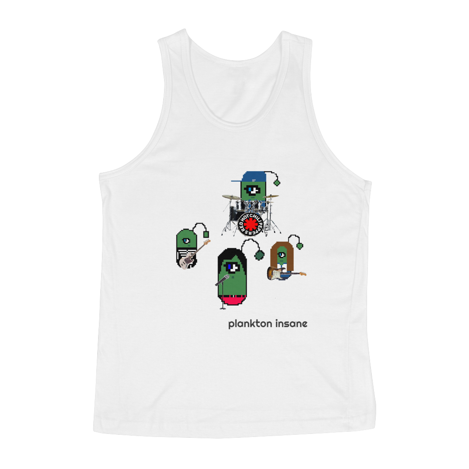 Nome do produto  Plankton Insane - Regata Masculina