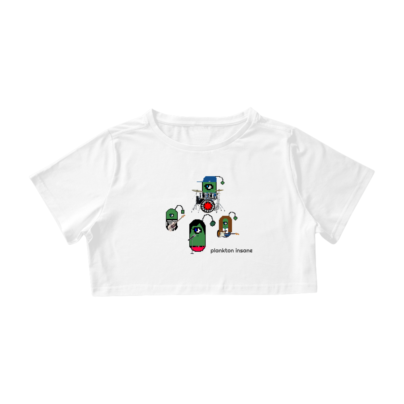 Nome do produto  Plankton Insane - Cropped