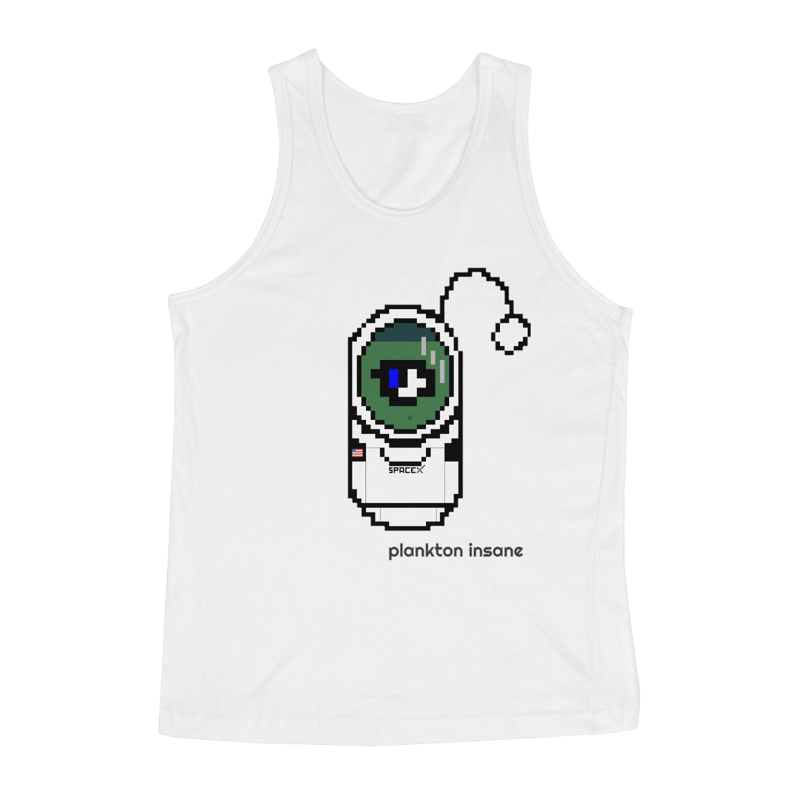 Nome do produto  Plankton Insane - Regata Masculina Classic