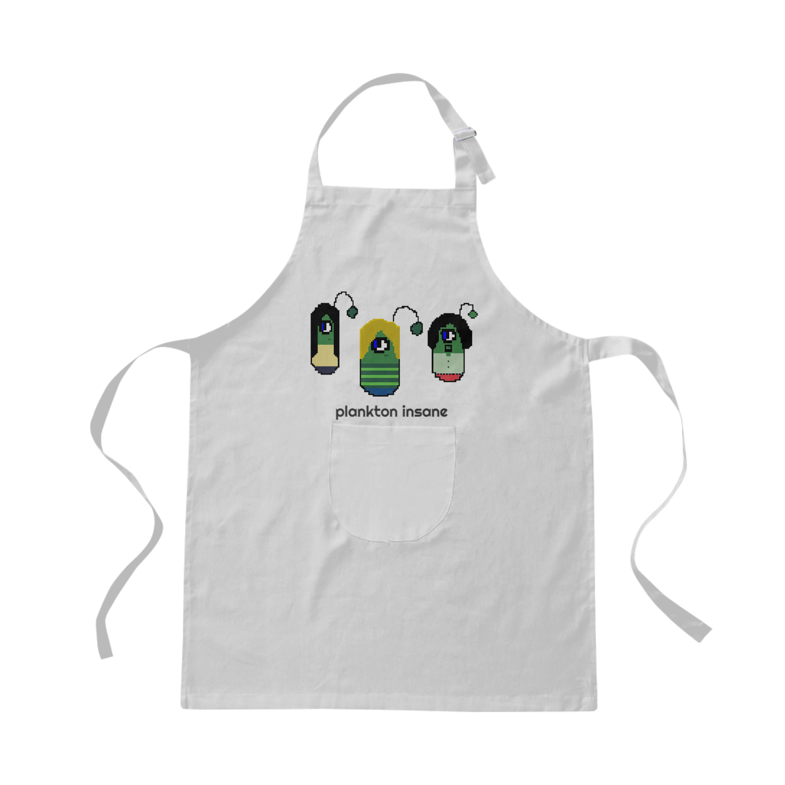 Nome do produto  Plankton Insane - Avental