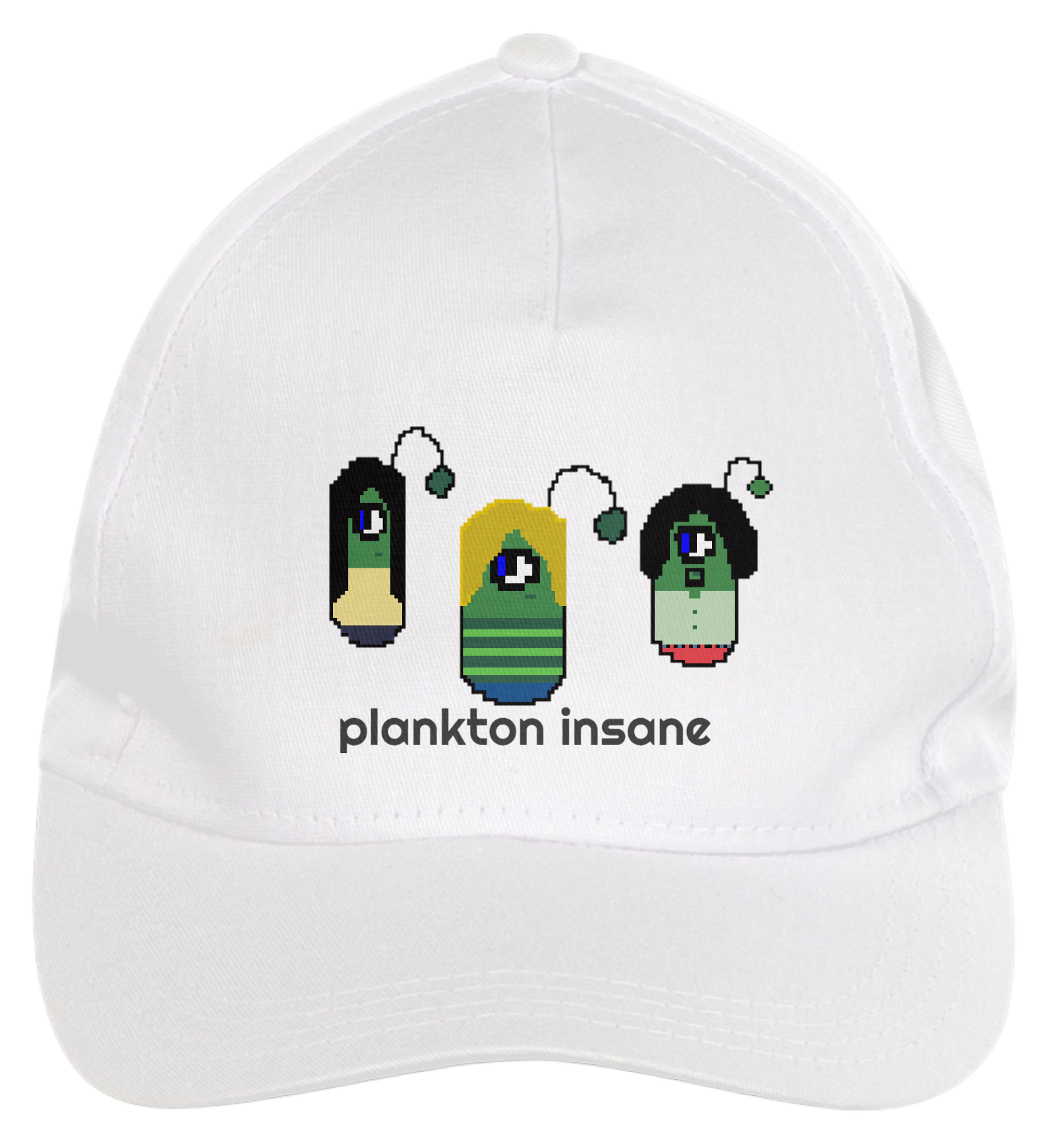 Nome do produto  Plankton Insane - Boné de Brim