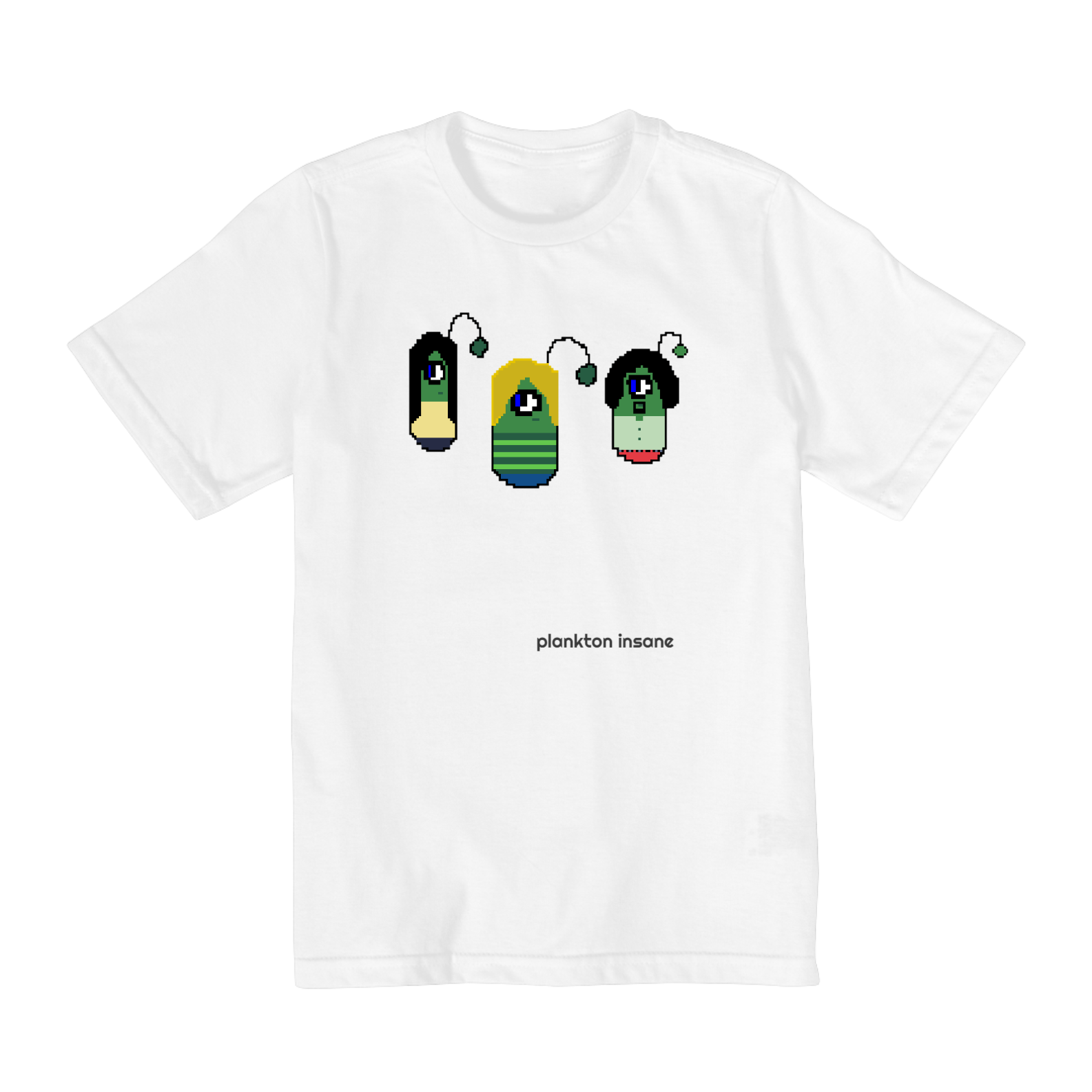 Nome do produto  Plankton Insane - Quality Infantil (10 a 14)