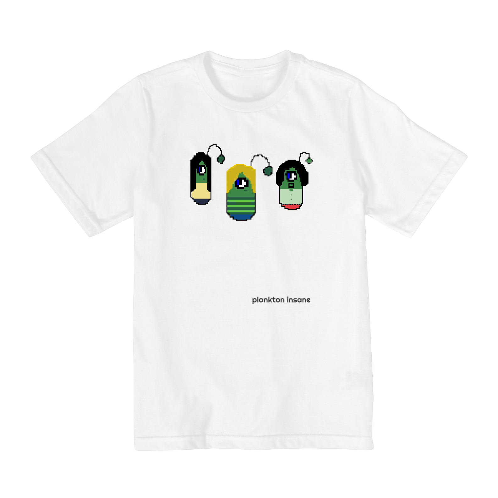 Nome do produto  Plankton Insane - Quality Infantil (2 a 8)