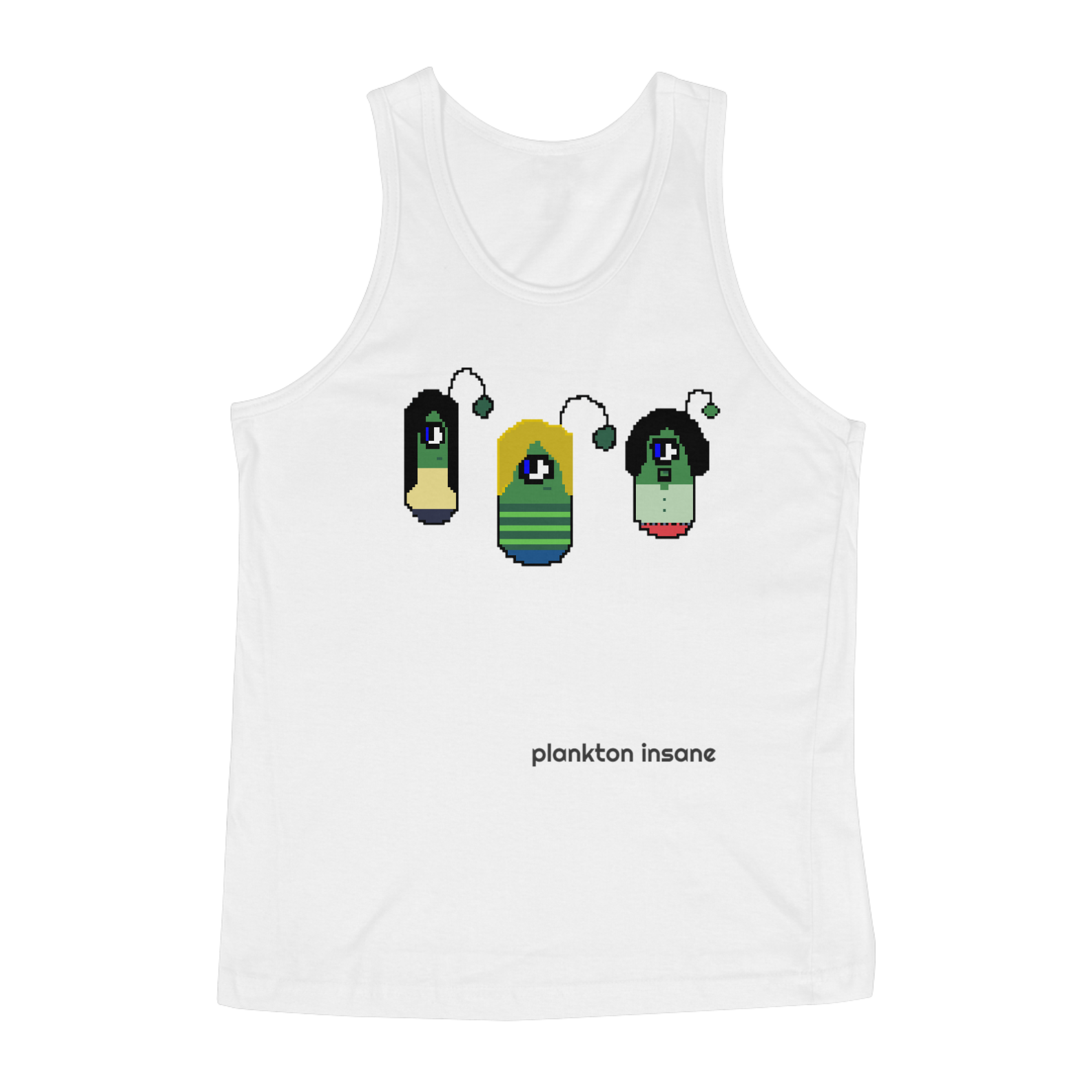 Nome do produto  Plankton Insane - Regata Masculina Classic