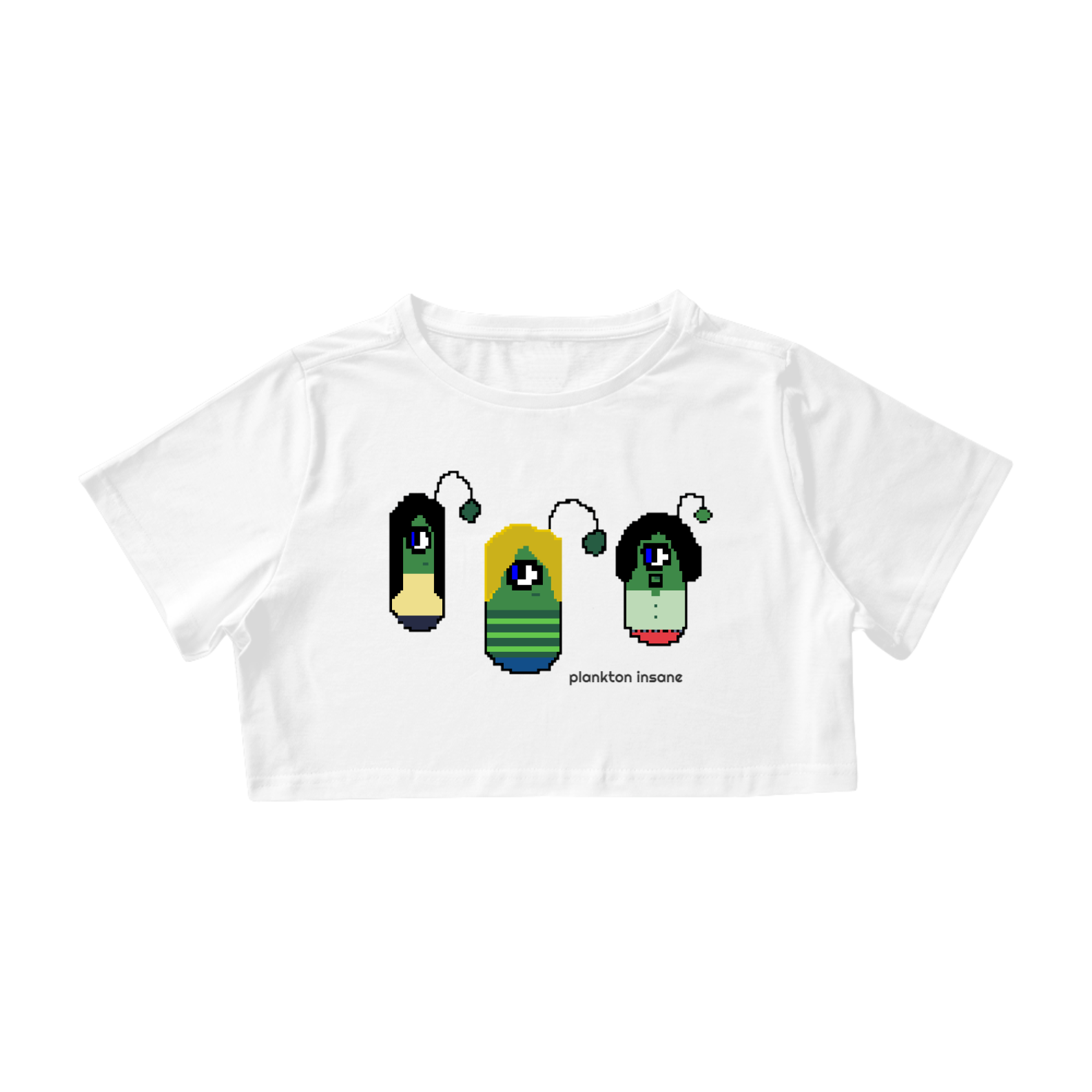 Nome do produto  Plankton Insane - Cropped