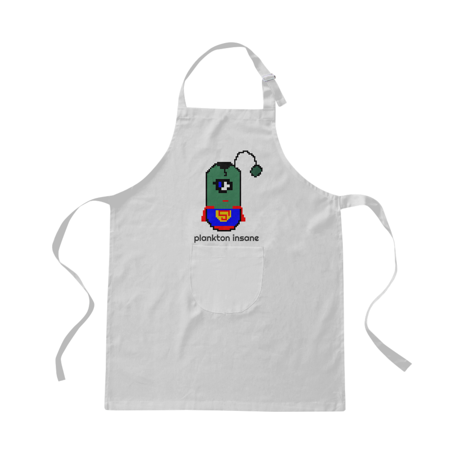 Nome do produto: Plankton Insane - Avental