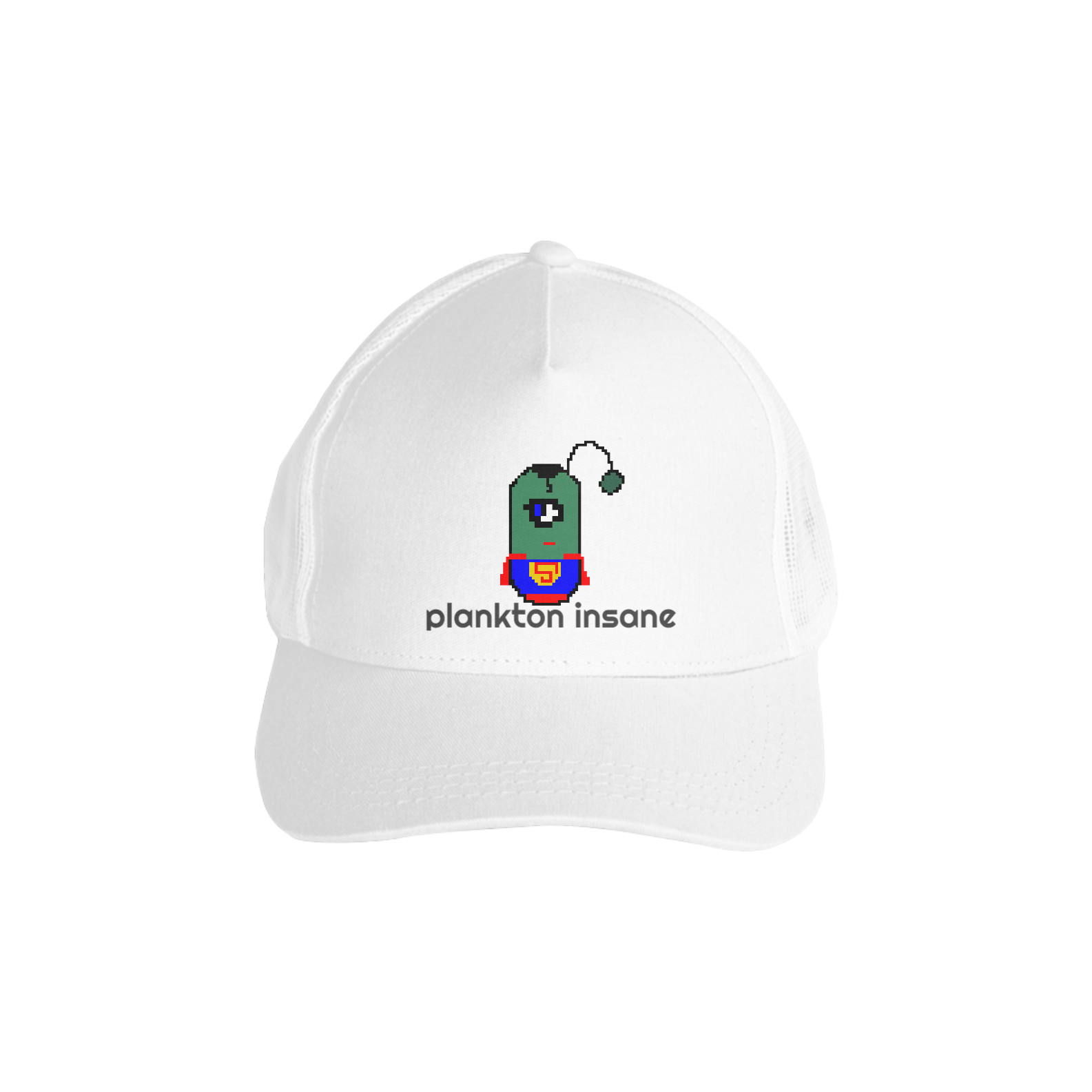 Plankton Insane - Boné Americano