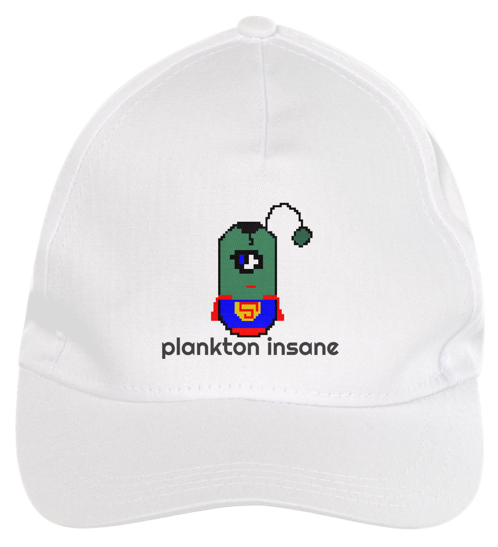 Plankton Insane - Boné de Brim